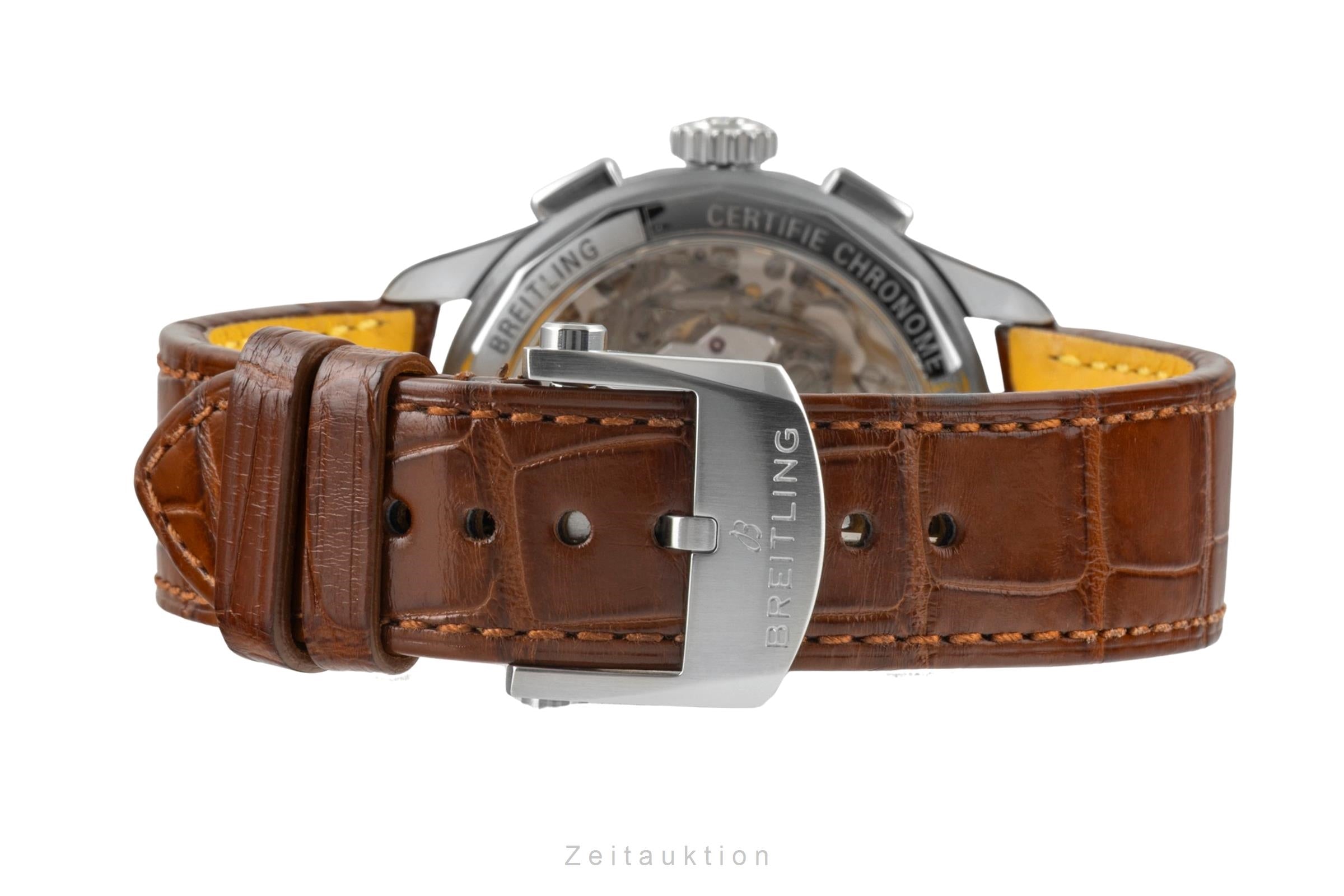 Breitling Premier chronographe acier à remontage manuel montre pour hommes AB0930D31L1P1 LP: 9300EUR  [2604741]