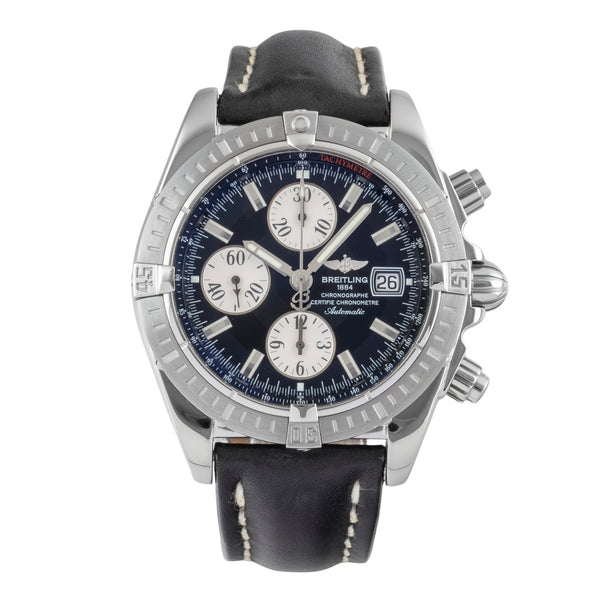Breitling Chronomat Evolution Chronograph Stahl Automatik Ref. A13356 B&P [2604743]