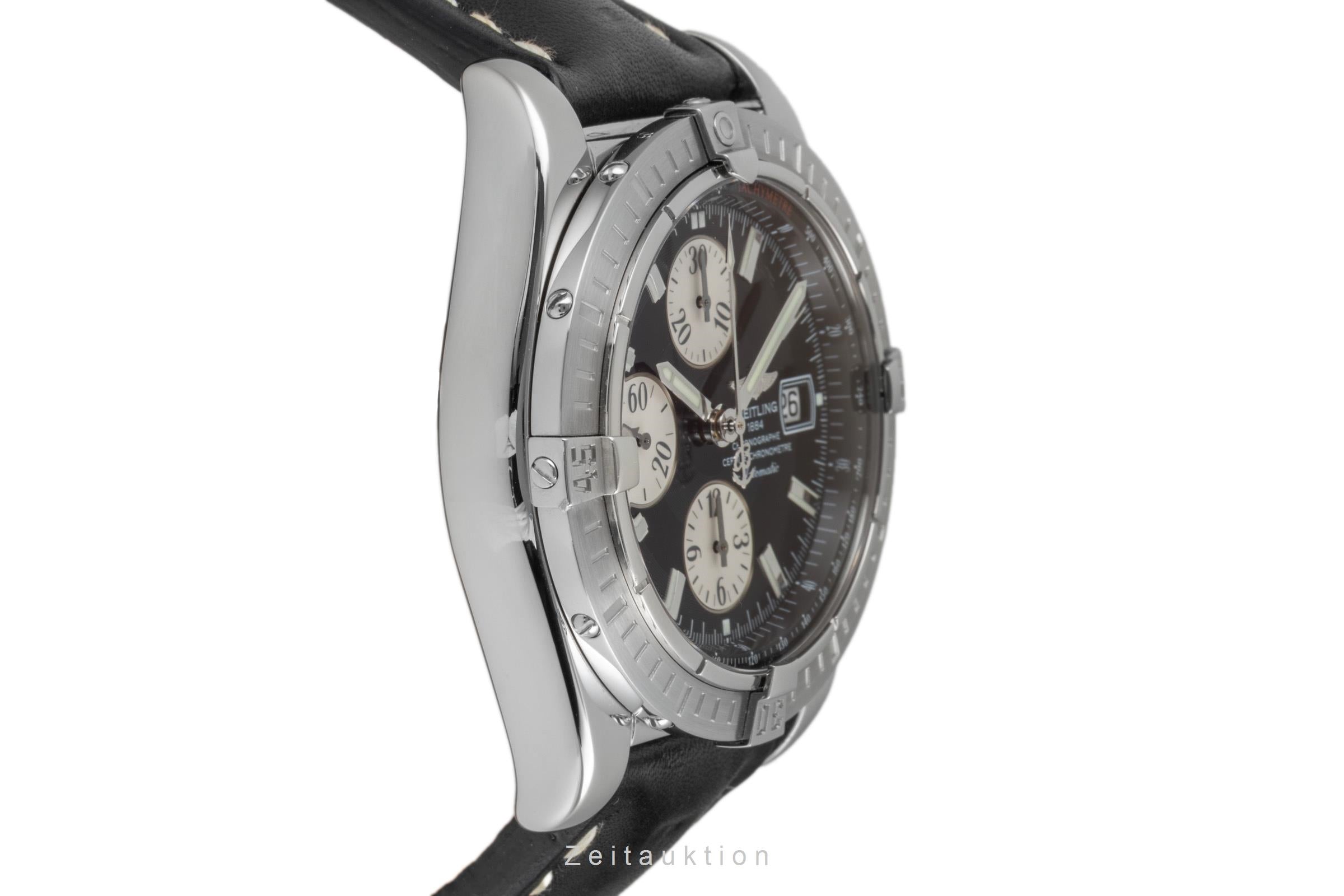 Breitling Chronomat Evolution Chronograph Stahl Automatik Ref. A13356 B&P [2604743]