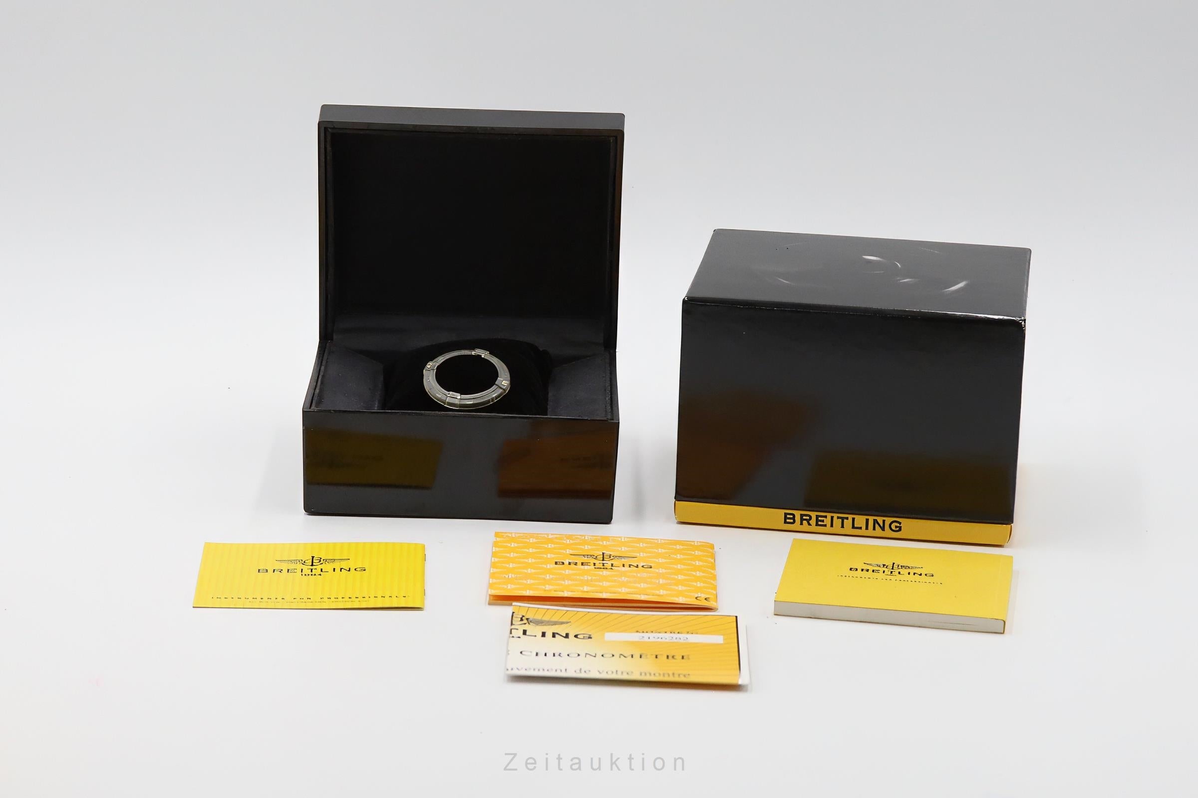 Breitling Chronomat Evolution Chronograph Stahl Automatik Ref. A13356 B&P [2604743]