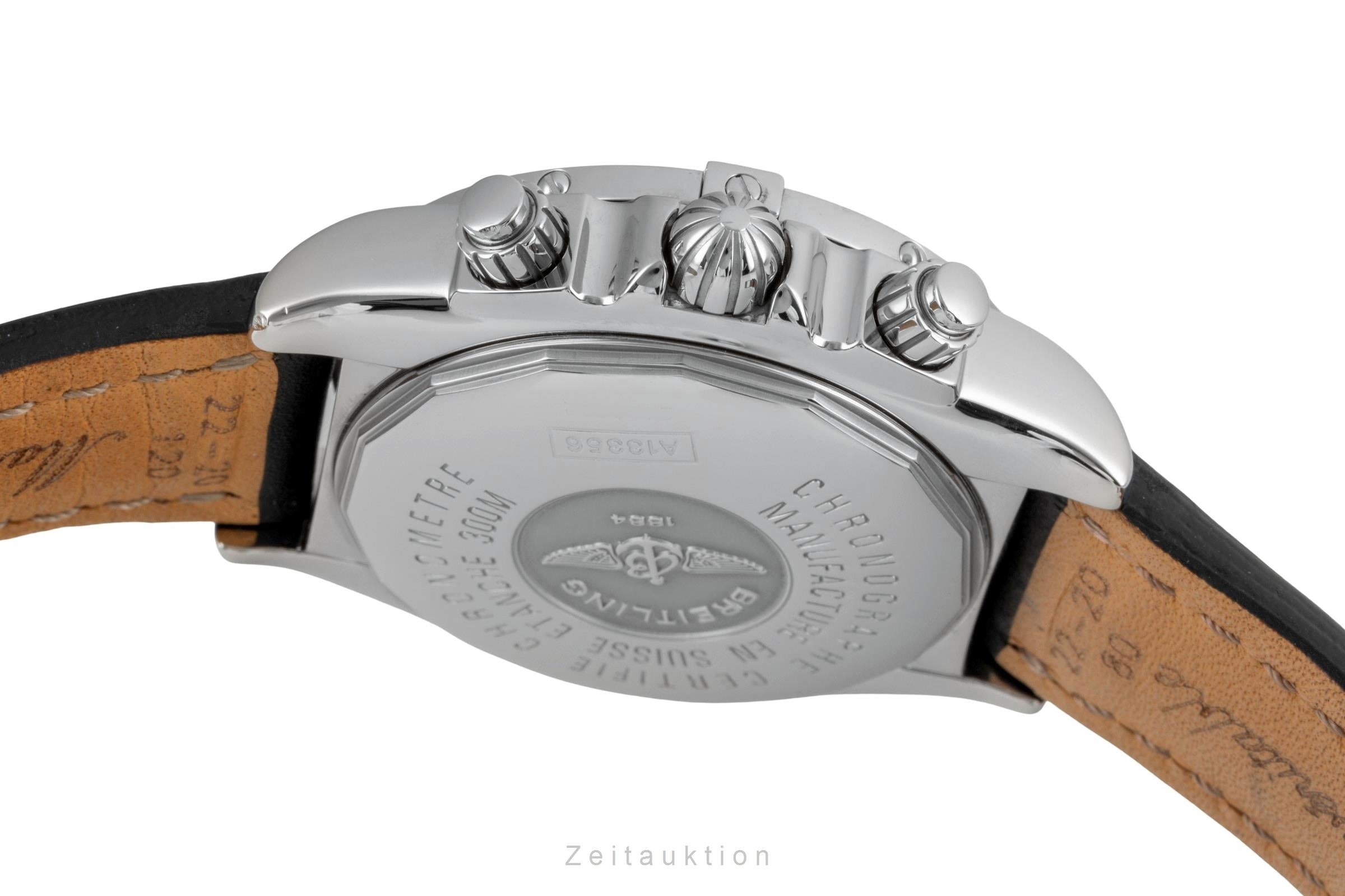 Breitling Chronomat Evolution Chronograph Stahl Automatik Ref. A13356 B&P [2604743]