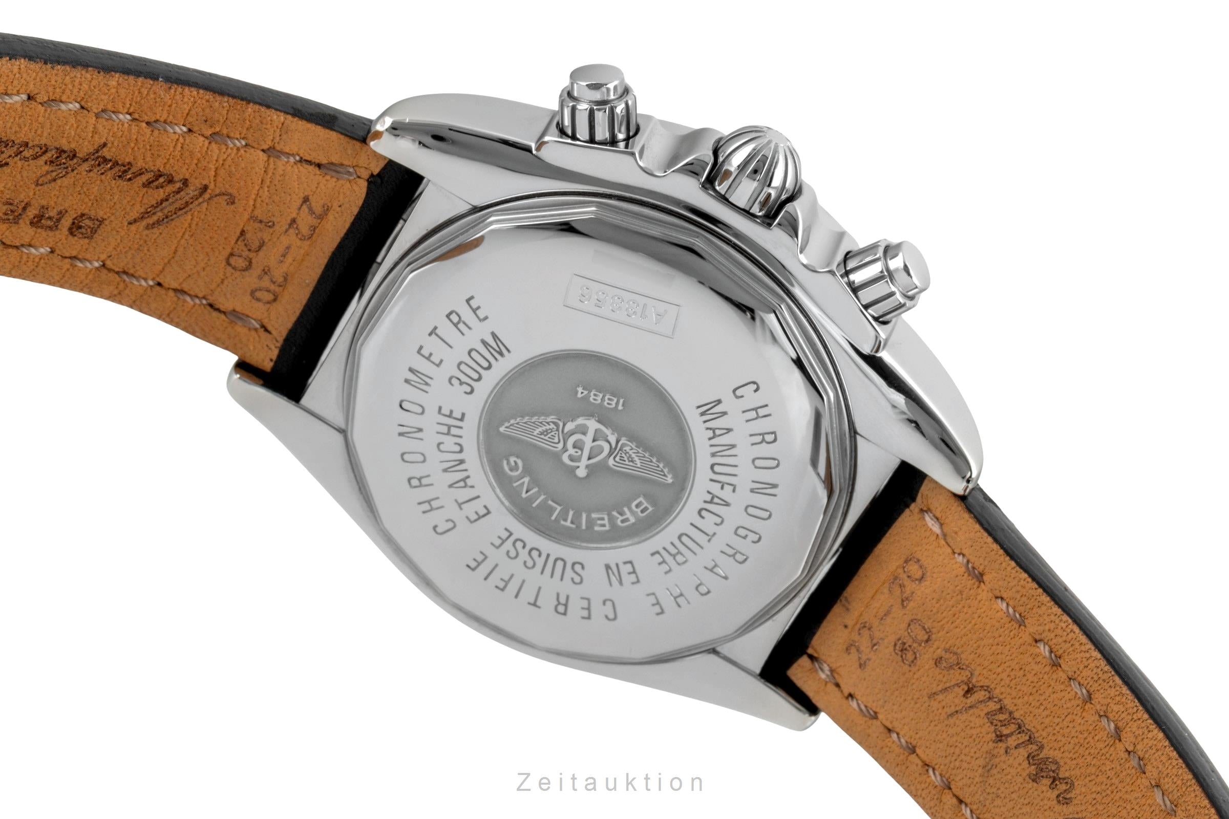 Breitling Chronomat Evolution Chronograph Stahl Automatik Ref. A13356 B&P [2604743]
