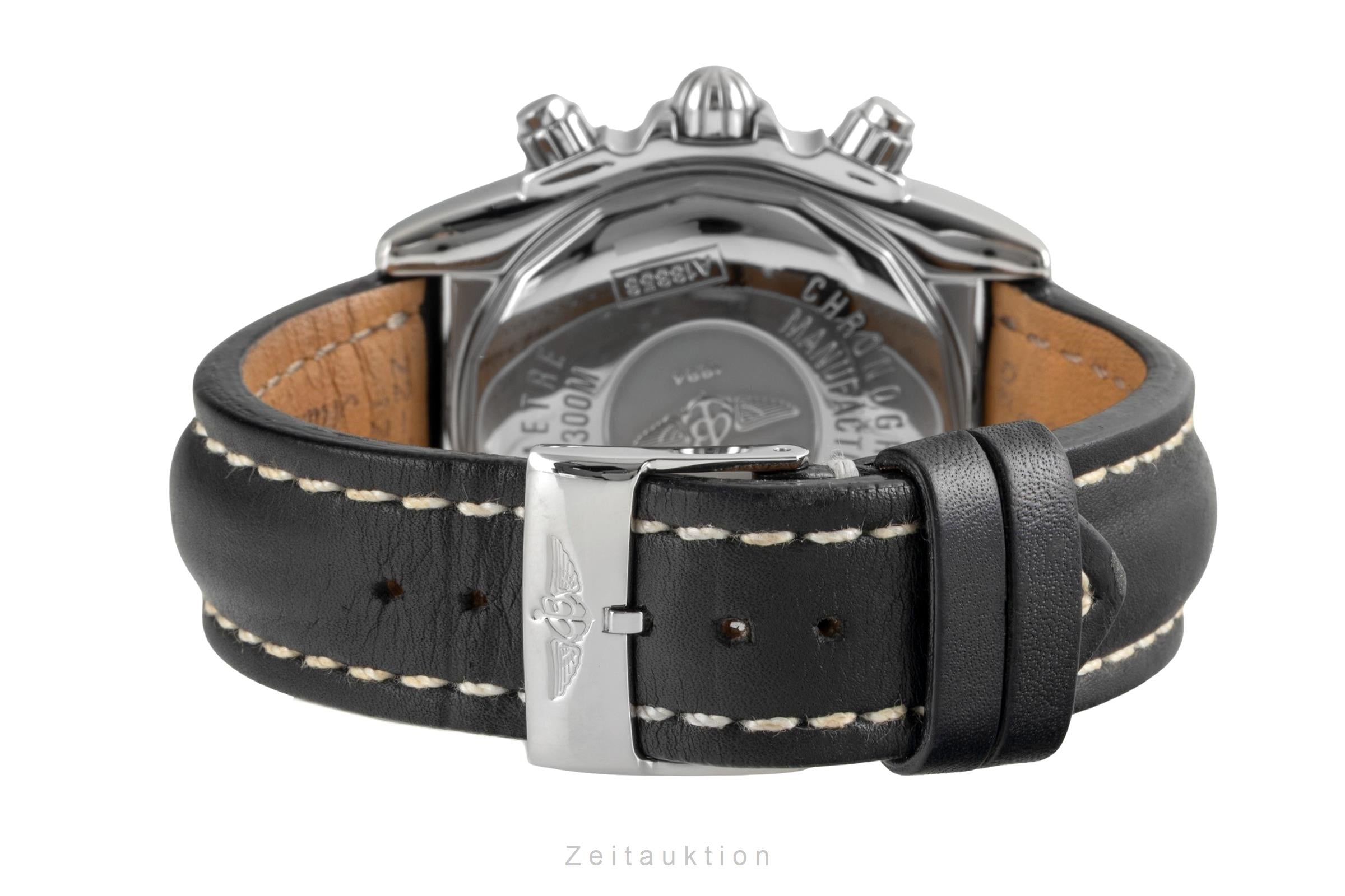 Breitling Chronomat Evolution Chronograph Stahl Automatik Ref. A13356 B&P [2604743]