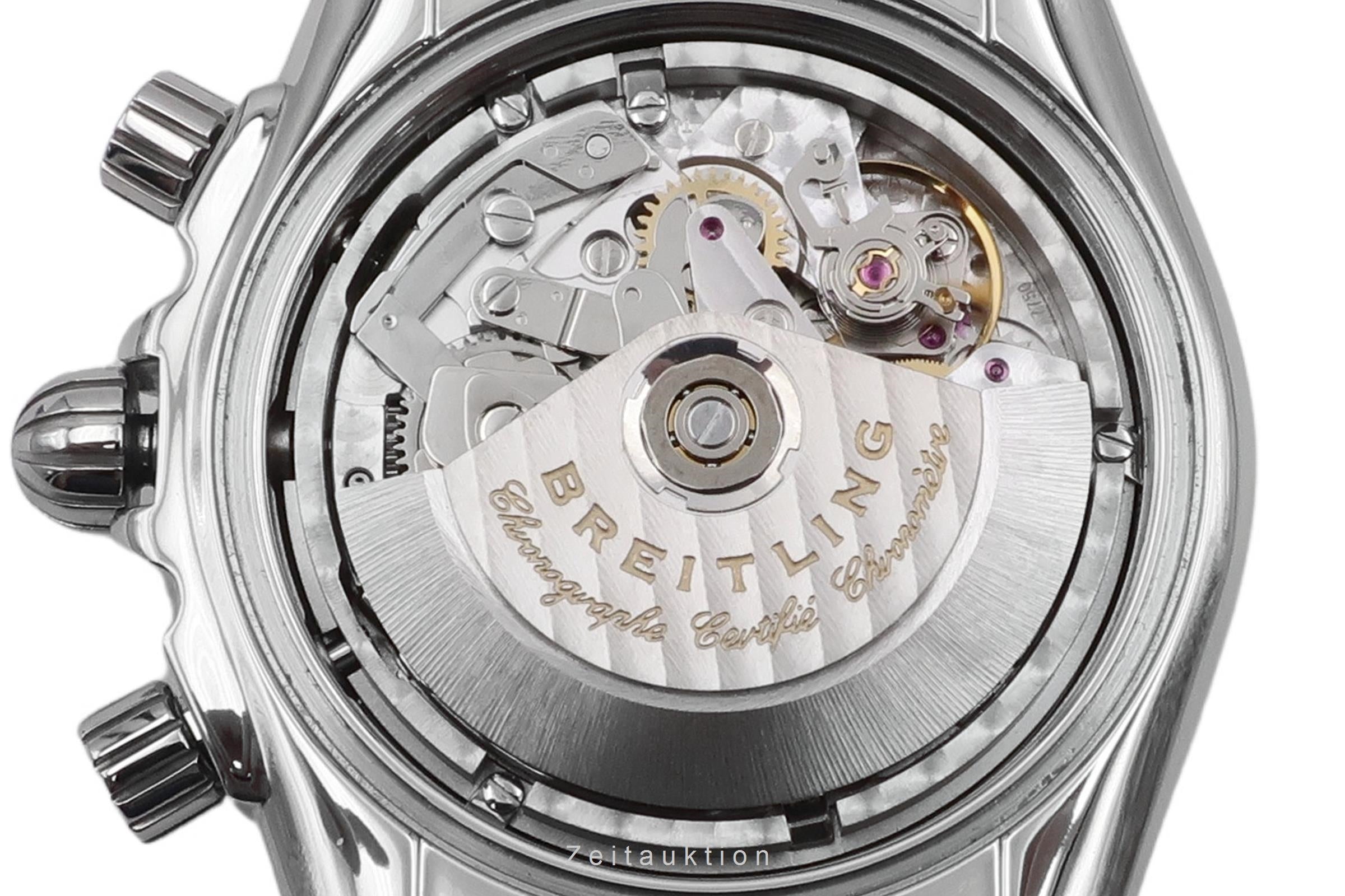 Breitling Chronomat Evolution Chronograph Stahl Automatik Ref. A13356 B&P [2604743]