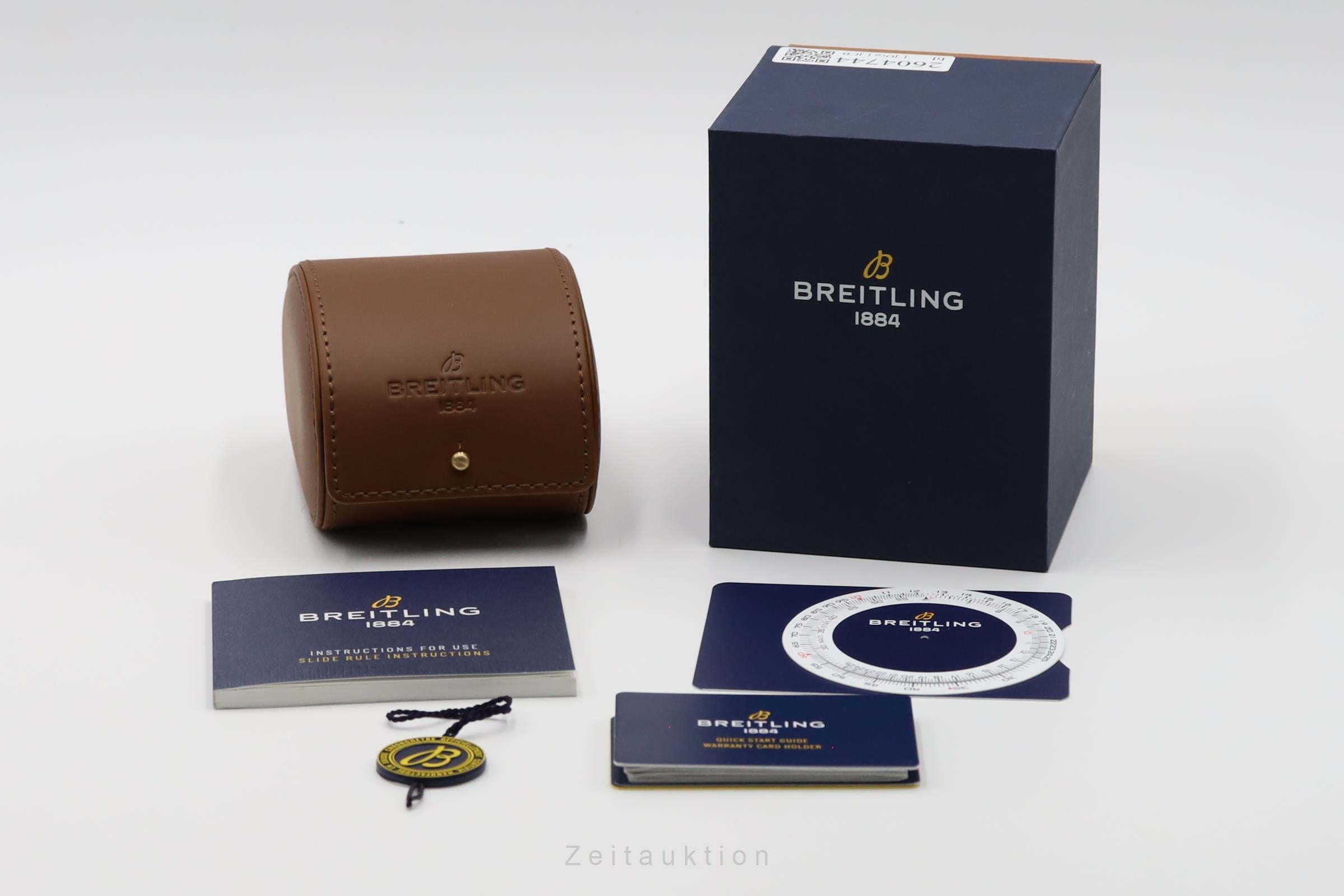 Breitling Navitimer 35 Stahl / Gold Automatik Ref U17395211A1U1 NP.: 10400,- € [2604744]