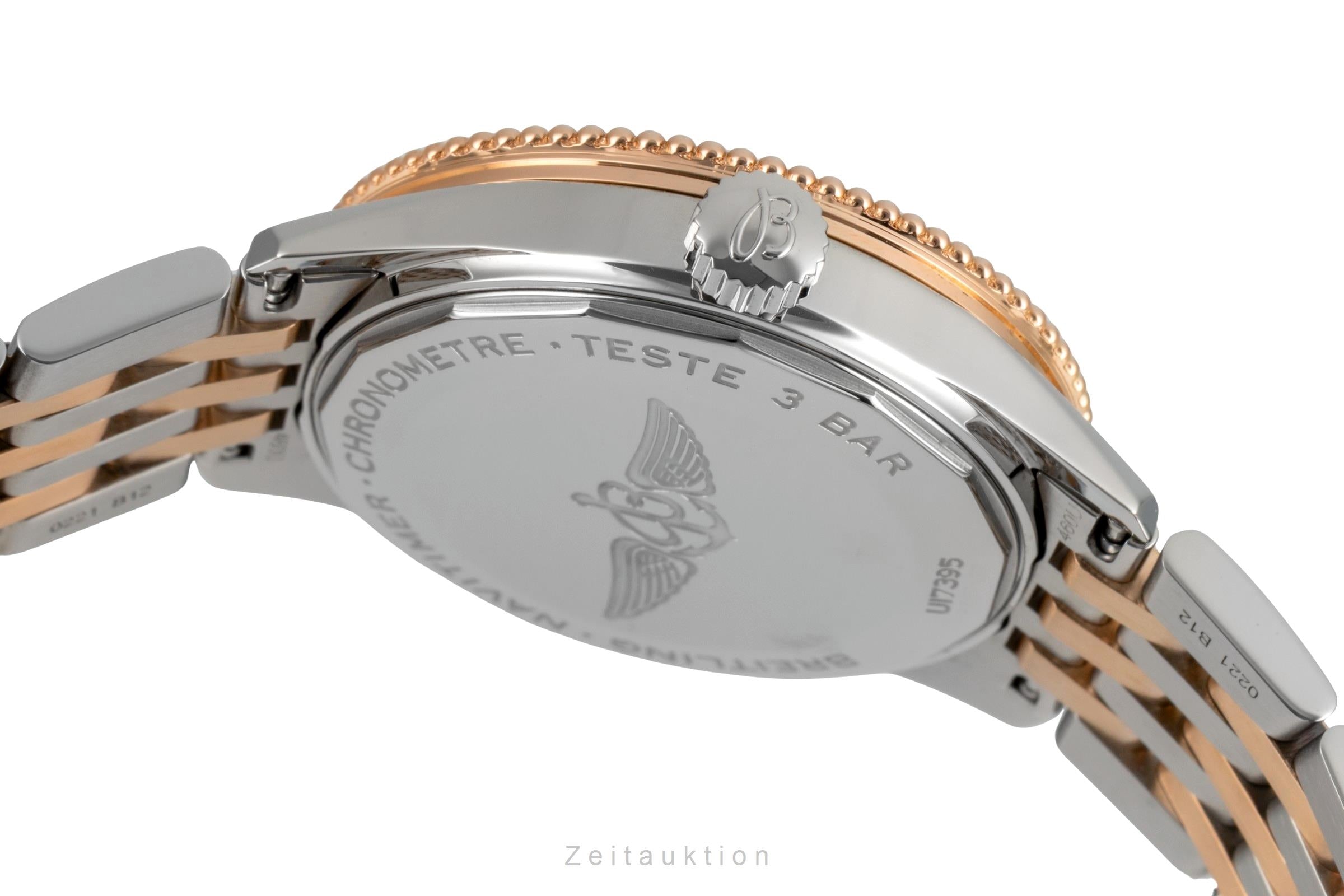 Breitling Navitimer 35 Stahl / Gold Automatik Ref U17395211A1U1 NP.: 10400,- € [2604744]