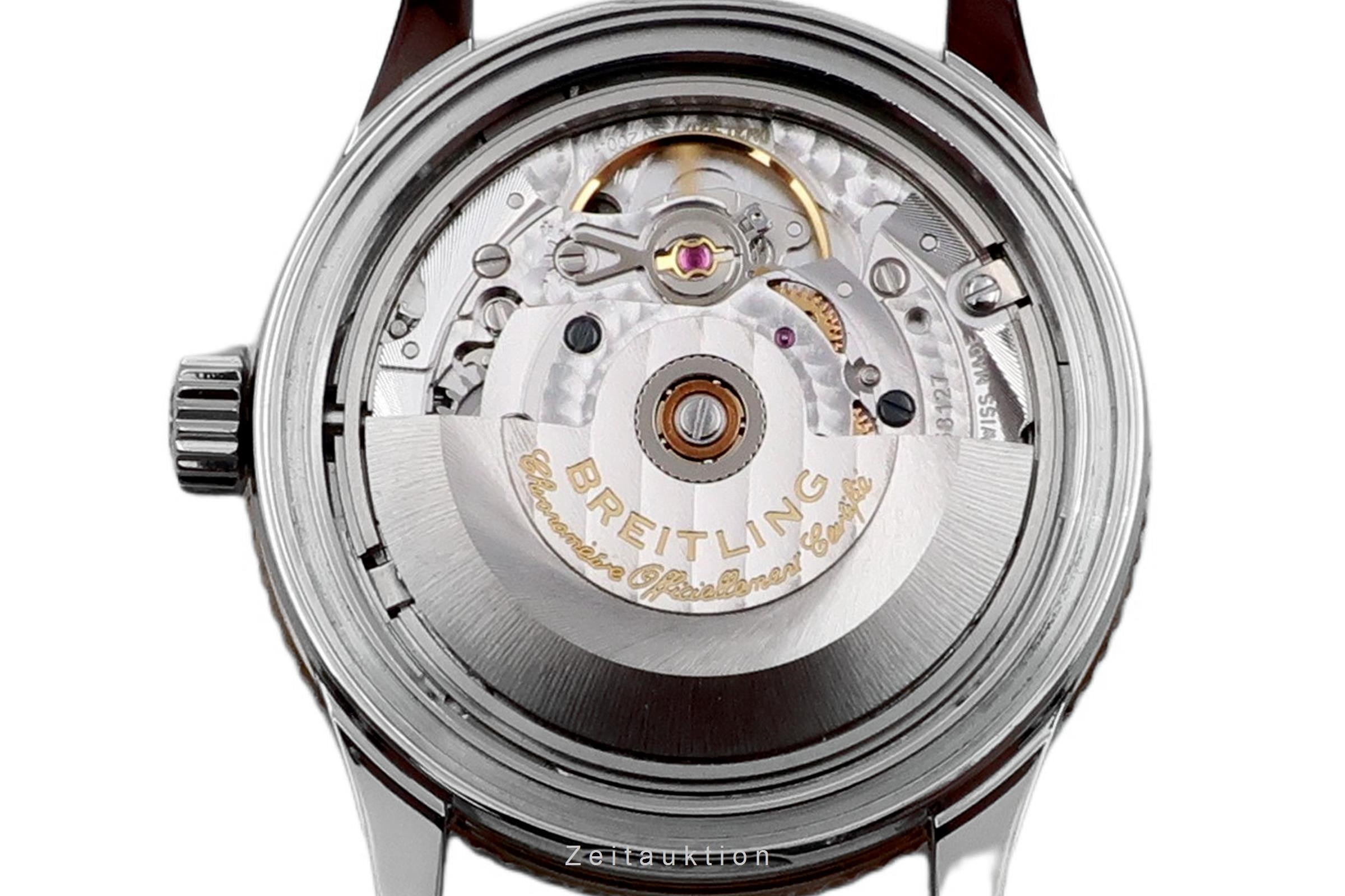 Breitling Navitimer 35 Stahl / Gold Automatik Ref U17395211A1U1 NP.: 10400,- € [2604744]