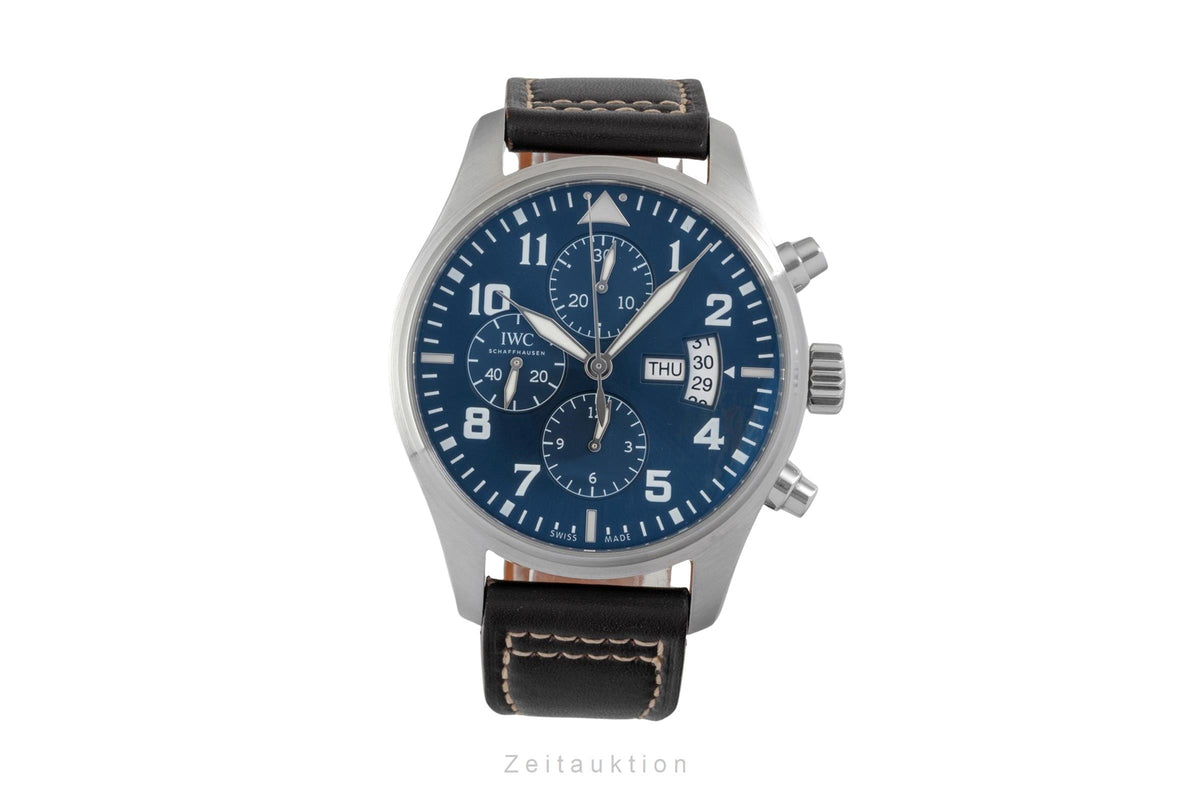 IWC Fliegerchronograph chronograph steel automatic men's watch IW377706  [2604746]