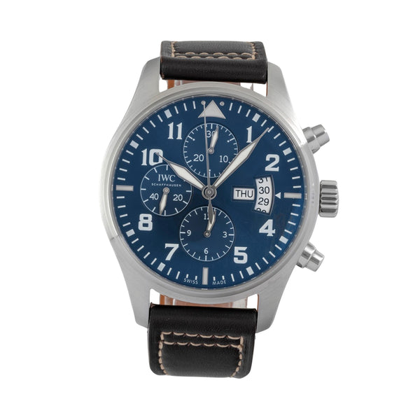 IWC Fliegerchronograph chronograph steel automatic men's watch IW377706  [2604746]