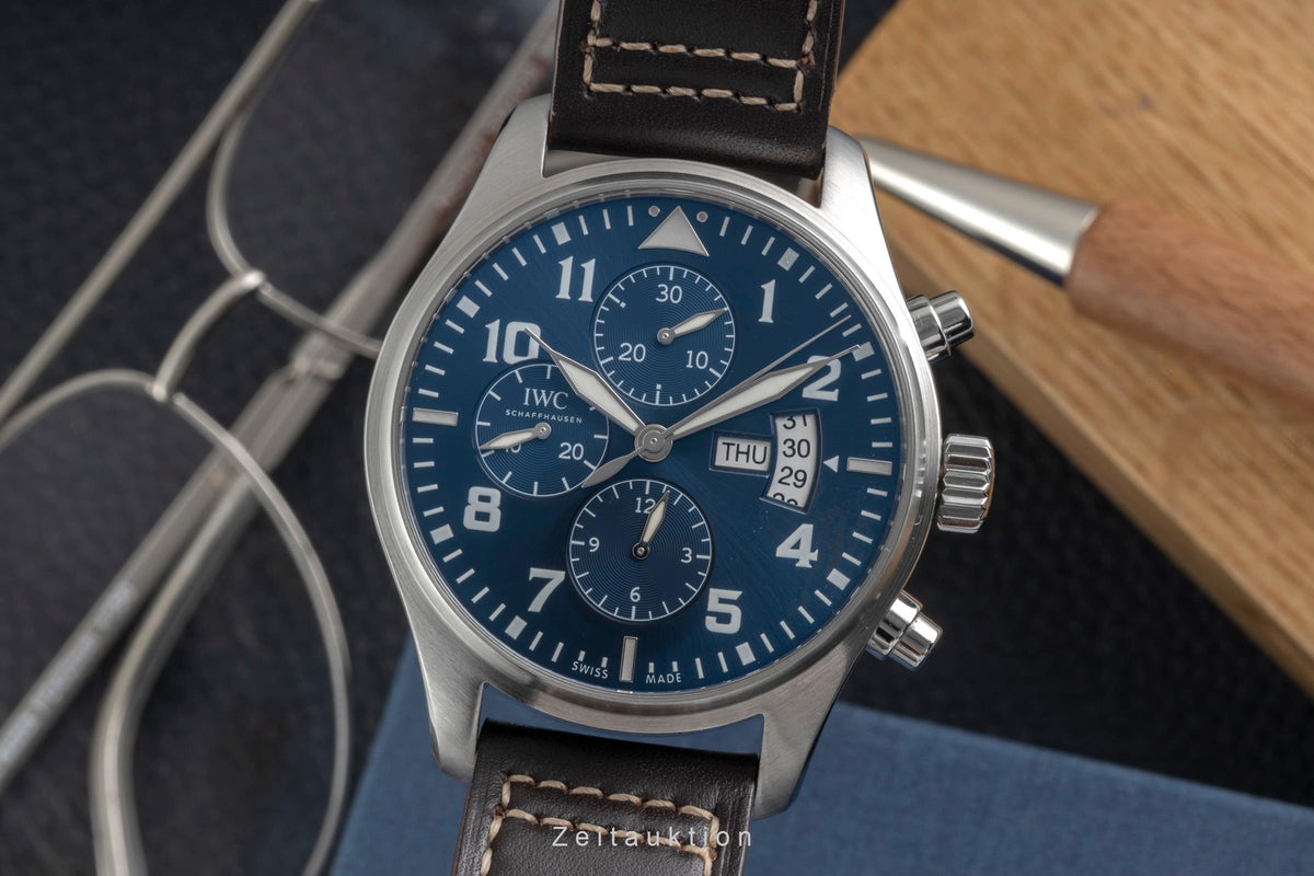 IWC Fliegerchronograph chronograph steel automatic men's watch IW377706  [2604746]