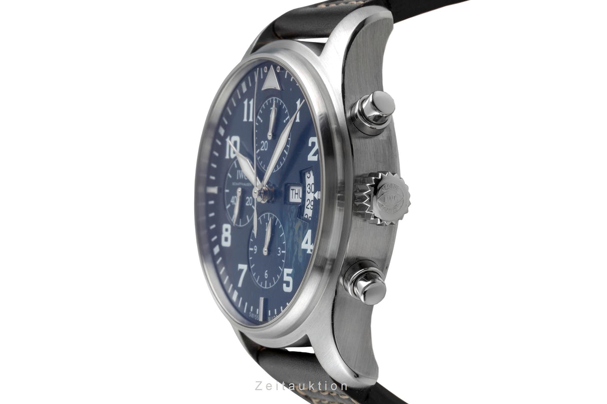 IWC Fliegerchronograph chronograph steel automatic men's watch IW377706  [2604746]
