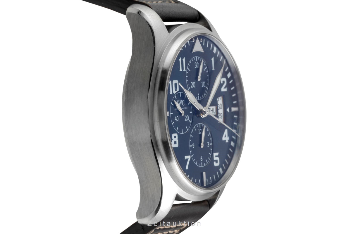 IWC Fliegerchronograph chronograph steel automatic men's watch IW377706  [2604746]