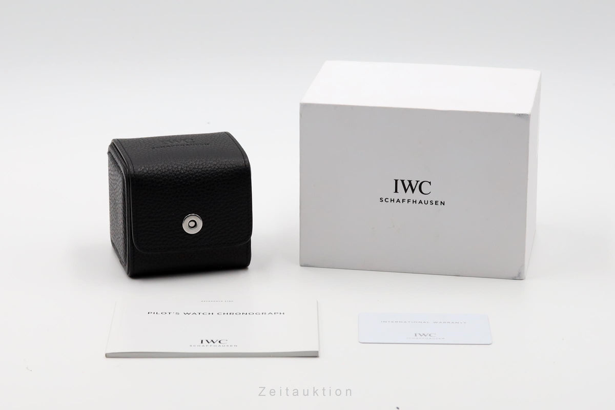 IWC Fliegerchronograph chronograph steel automatic men's watch IW377706  [2604746]