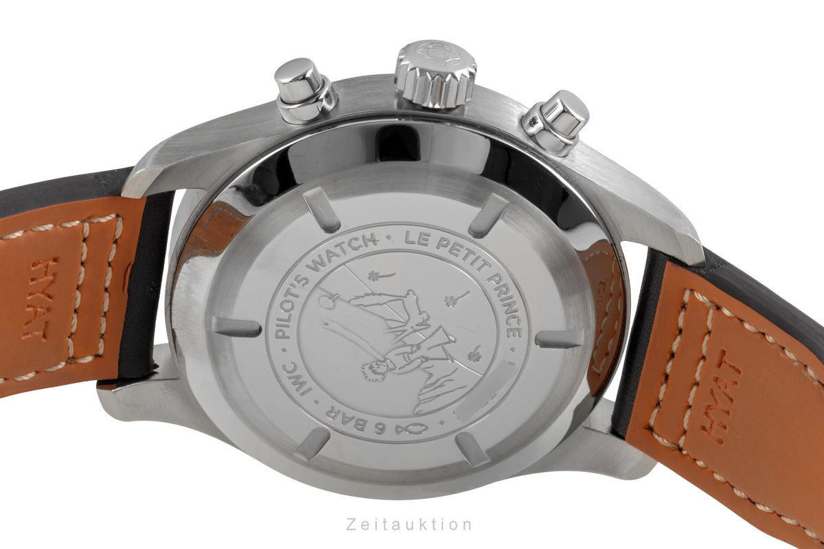 IWC Fliegerchronograph chronograph steel automatic men's watch IW377706  [2604746]