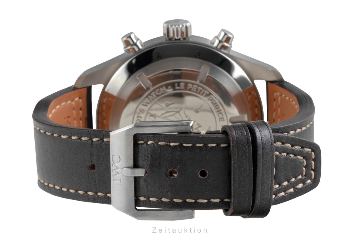 IWC Fliegerchronograph chronograph steel automatic men's watch IW377706  [2604746]