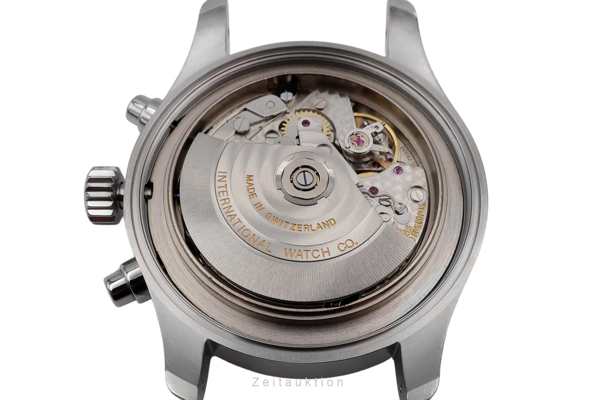 IWC Fliegerchronograph chronograph steel automatic men's watch IW377706  [2604746]