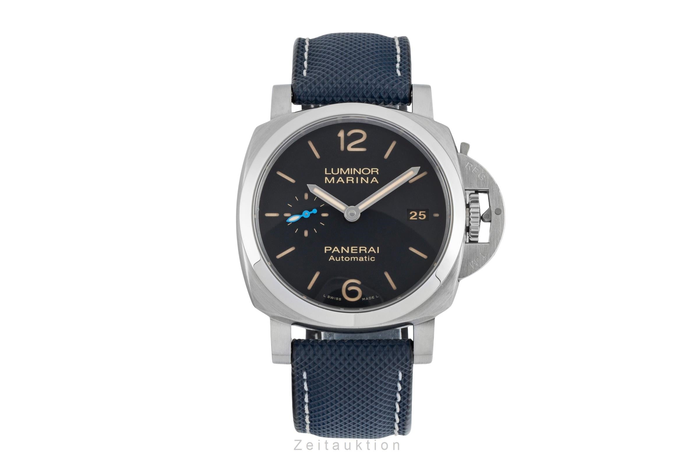 Panerai Luminor Marina acero automático reloj para caballeros PAM01392  [2604748]