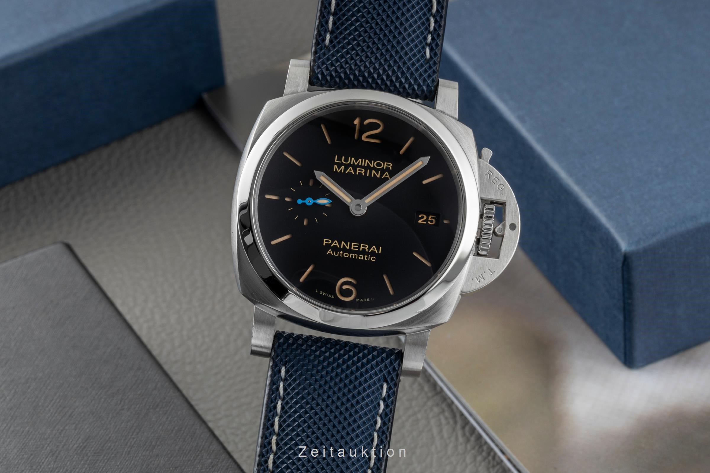 Panerai Luminor Marina acero automático reloj para caballeros PAM01392  [2604748]