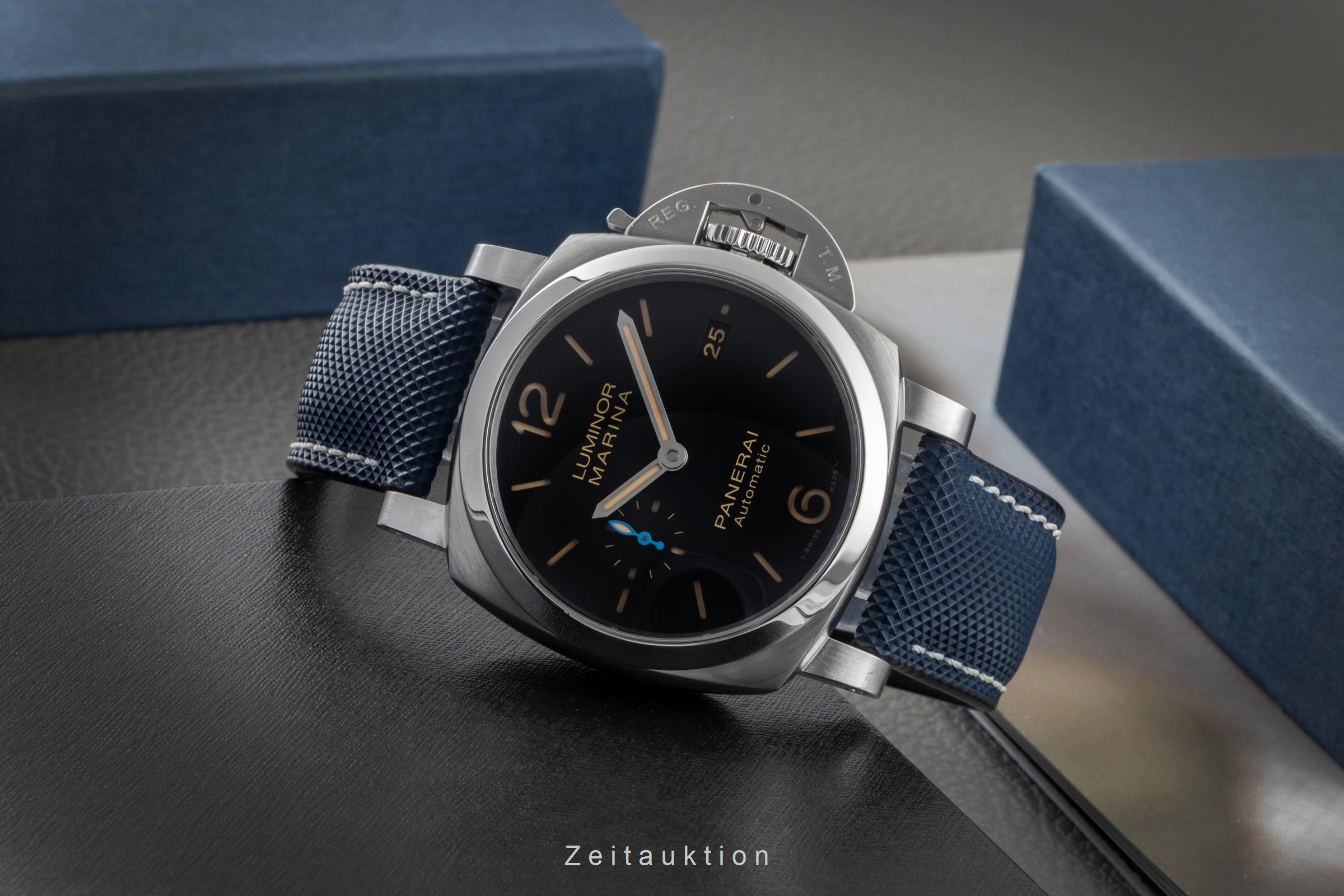 Panerai Luminor Marina acero automático reloj para caballeros PAM01392  [2604748]