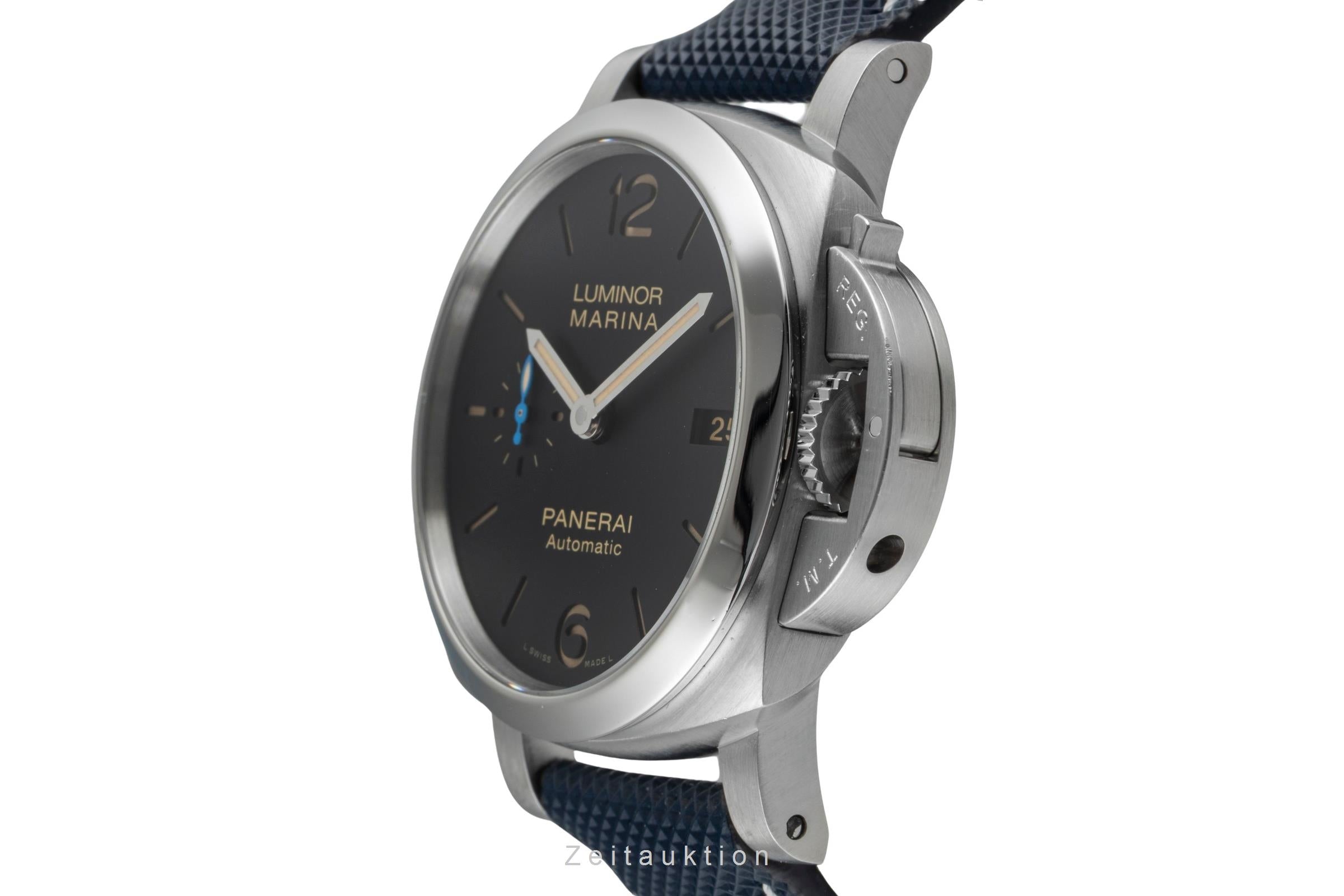 Panerai Luminor Marina acero automático reloj para caballeros PAM01392  [2604748]