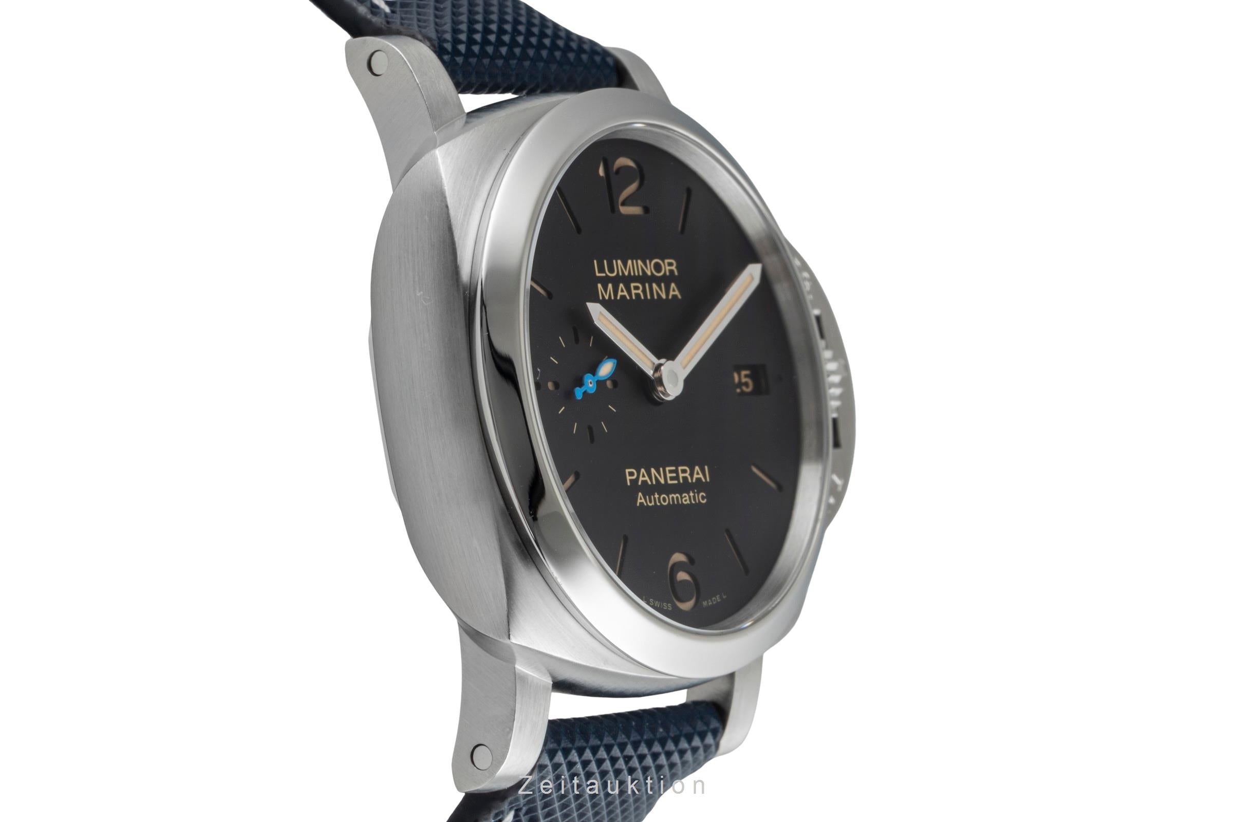 Panerai Luminor Marina acero automático reloj para caballeros PAM01392  [2604748]