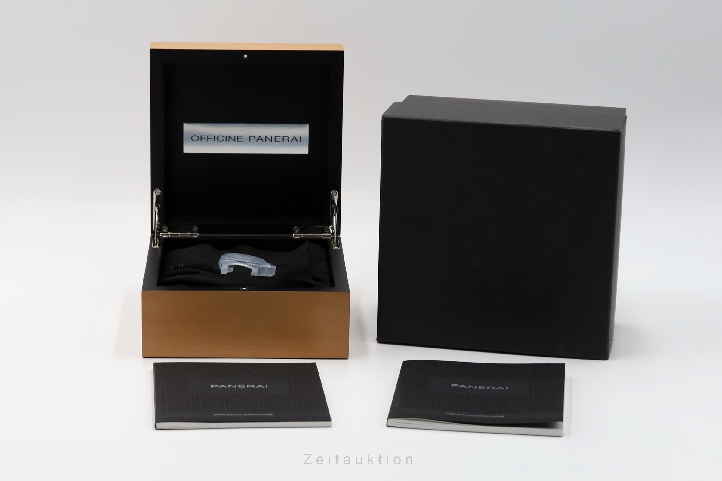 Panerai Luminor Marina acero automático reloj para caballeros PAM01392  [2604748]