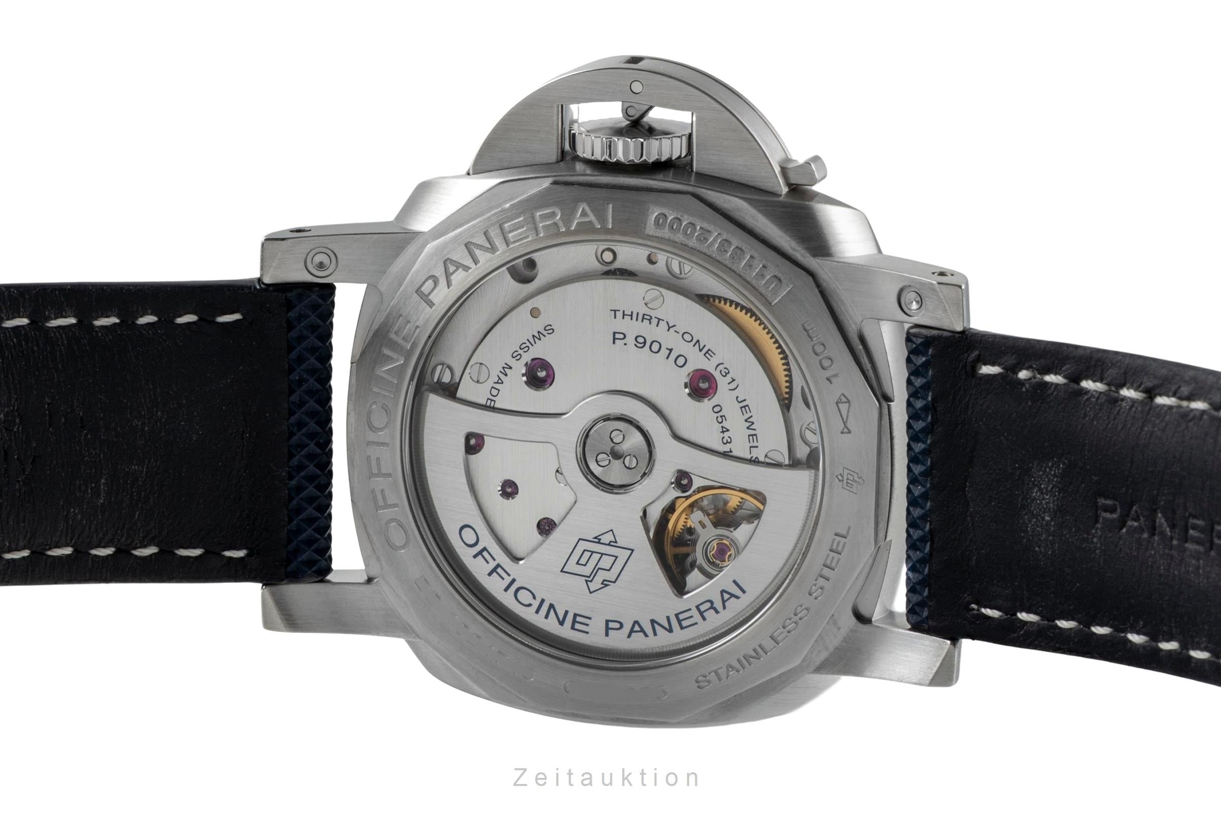 Panerai Luminor Marina acero automático reloj para caballeros PAM01392  [2604748]