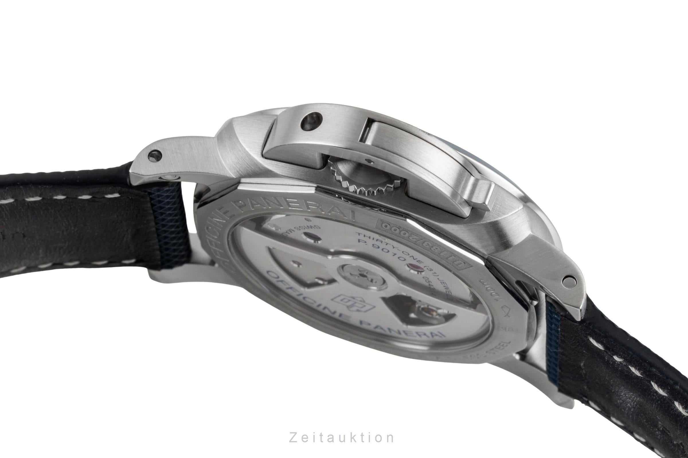 Panerai Luminor Marina acero automático reloj para caballeros PAM01392  [2604748]