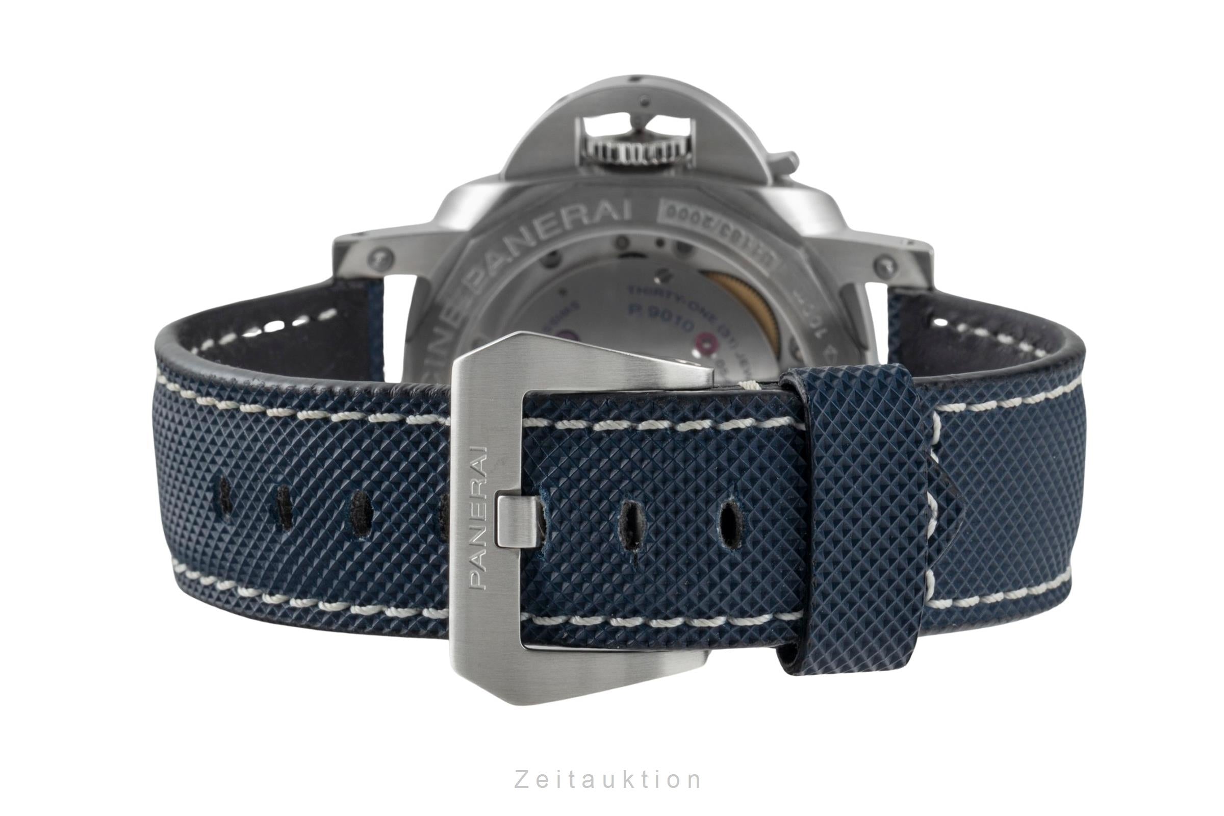 Panerai Luminor Marina acero automático reloj para caballeros PAM01392  [2604748]