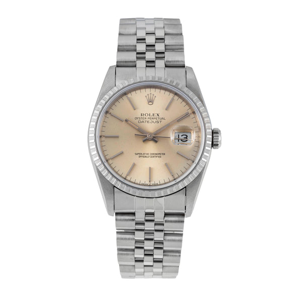 Rolex Datejust steel automatic men's watch 16220  [2604754]