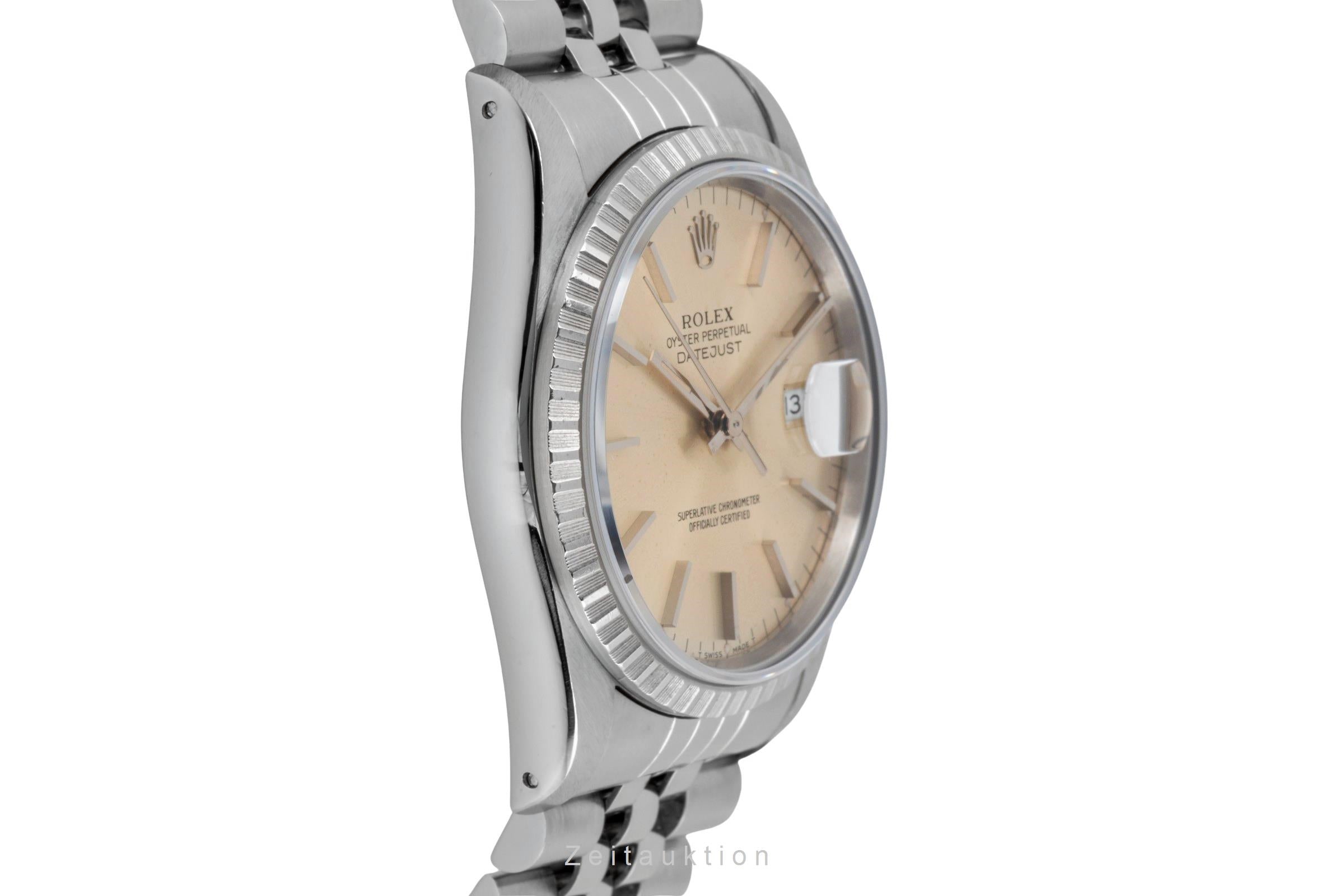 Rolex Datejust steel automatic men's watch 16220  [2604754]