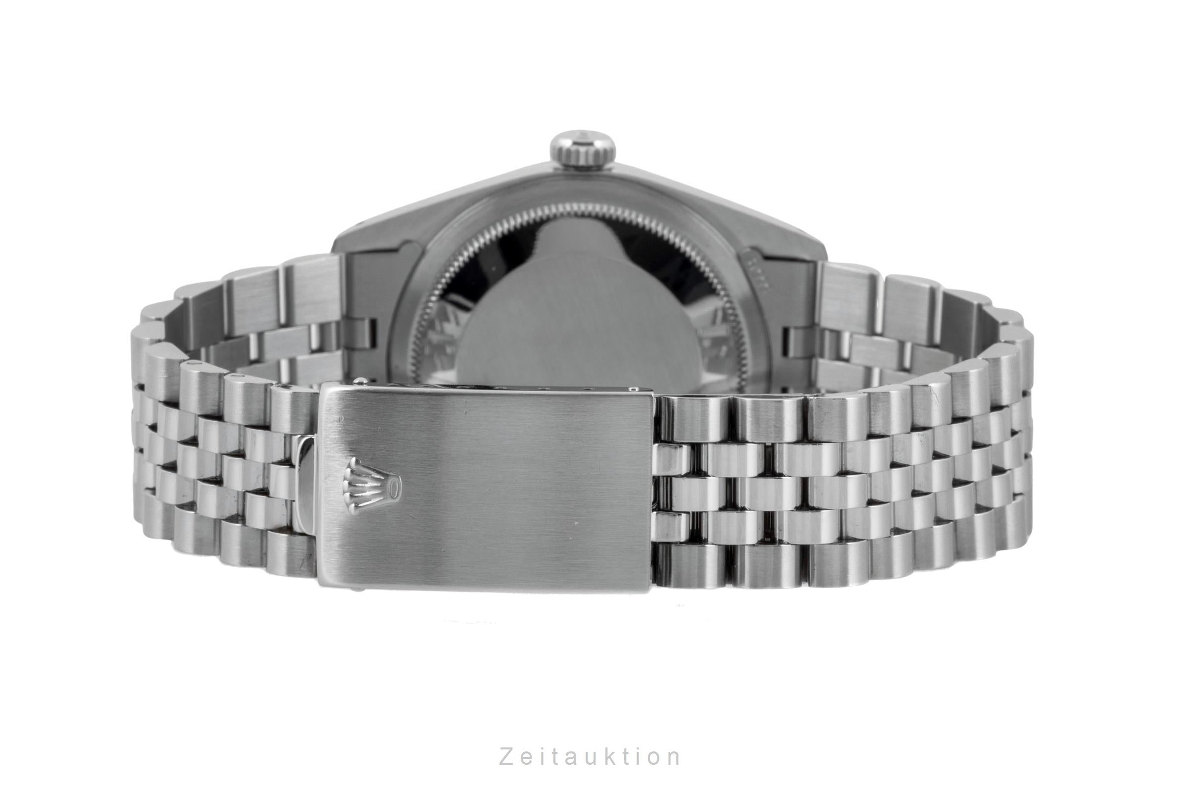 Rolex Datejust steel automatic men's watch 16220  [2604754]