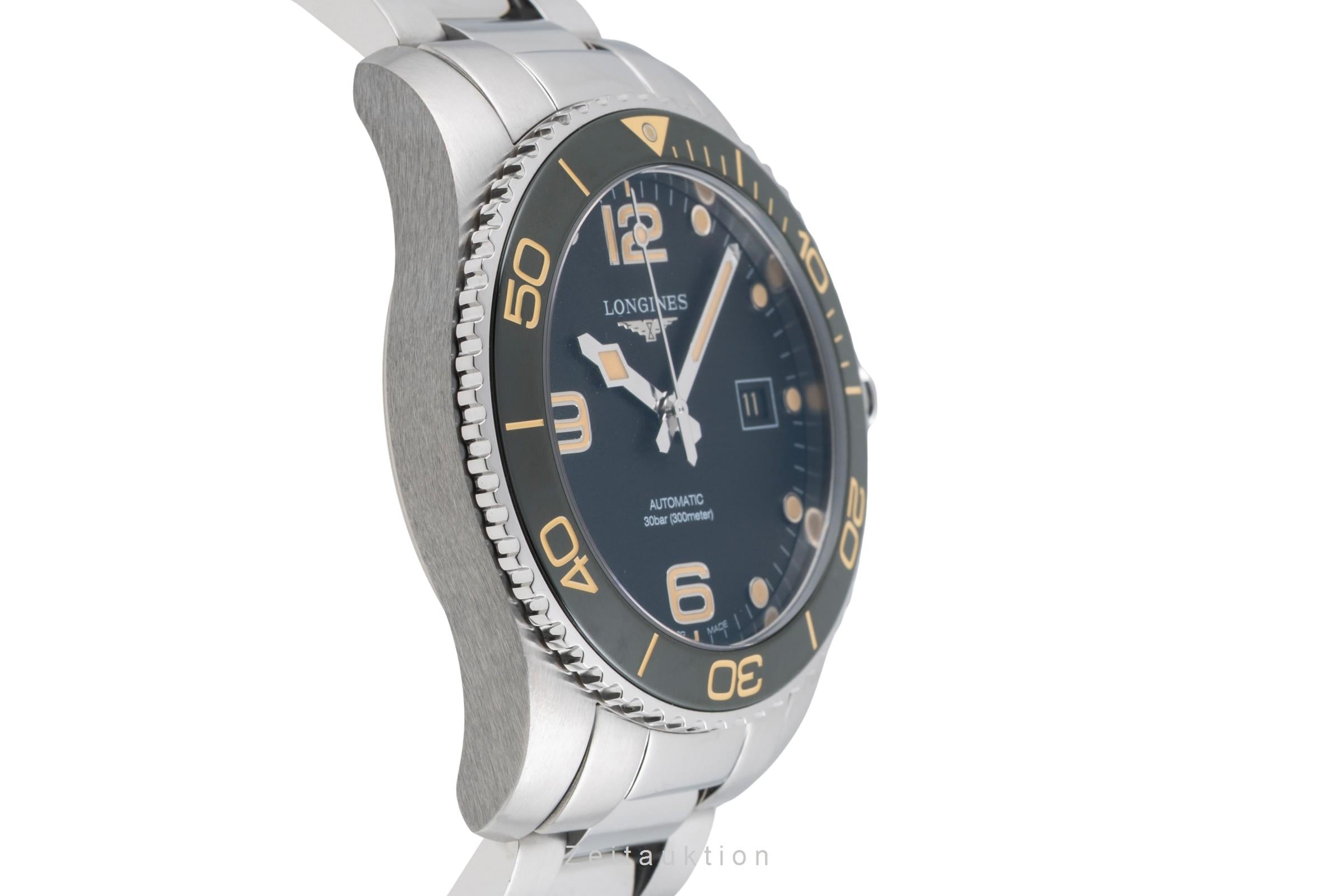 Longines Hydro Conquest steel automatic men's watch L3.781.4.05.6 LP: 1950EUR  [2604755]