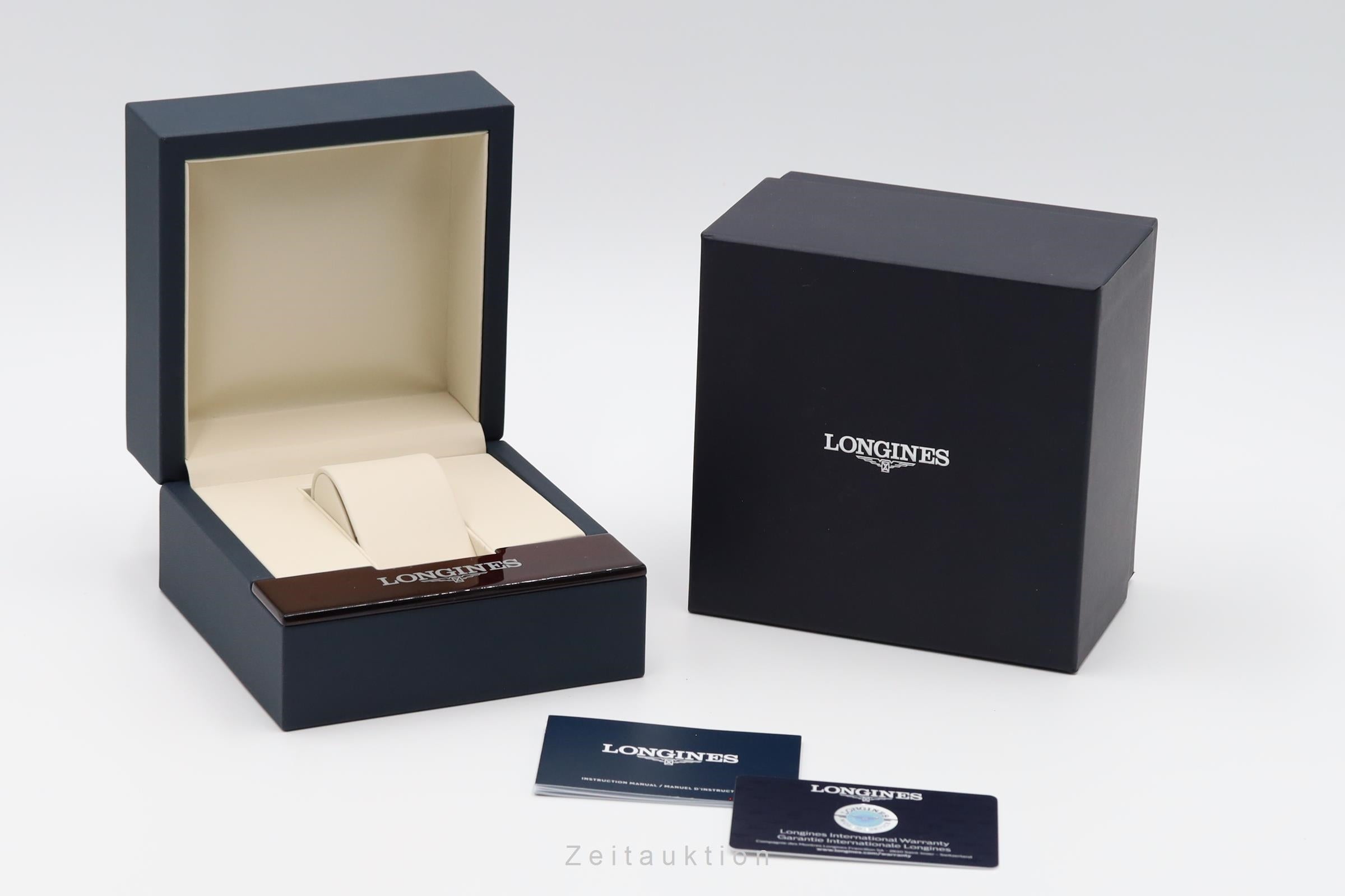 Longines Hydro Conquest steel automatic men's watch L3.781.4.05.6 LP: 1950EUR  [2604755]