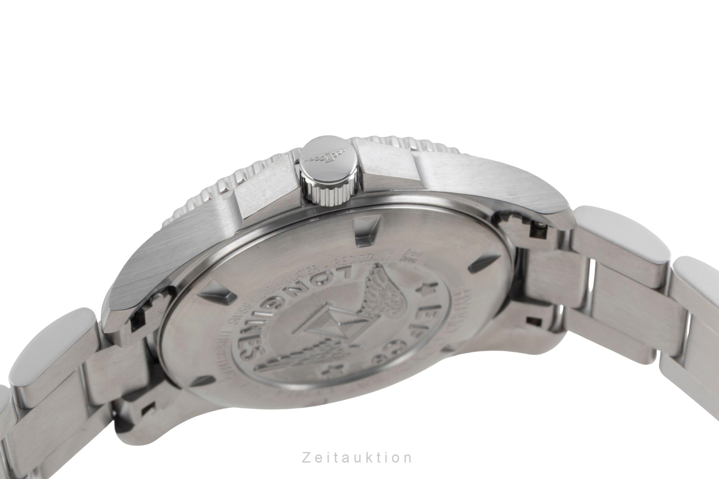 Longines Hydro Conquest steel automatic men's watch L3.781.4.05.6 LP: 1950EUR  [2604755]