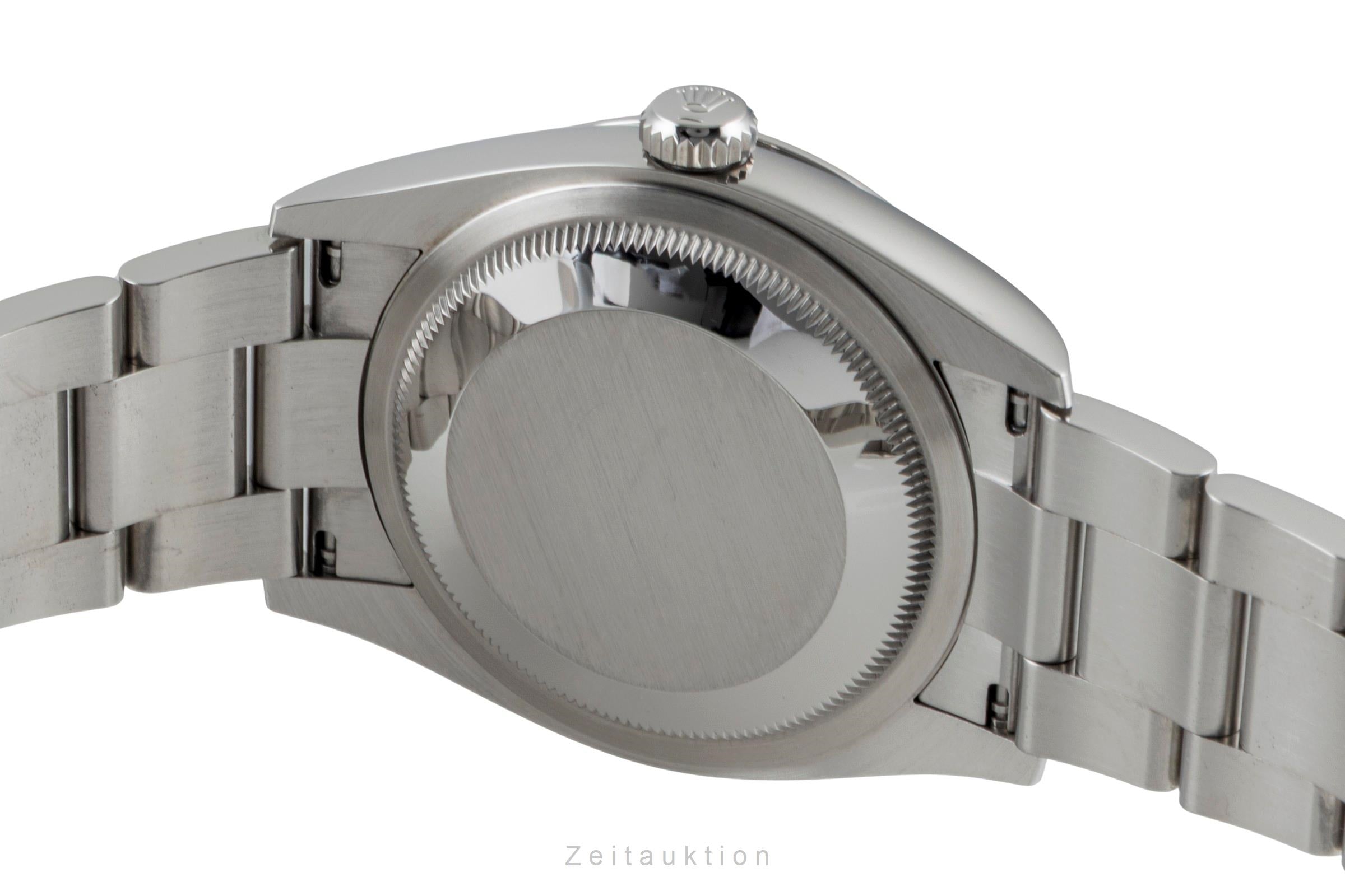 Rolex Oyster Perpetual 36 Green Dial Edelstahl Automatik Ref. 126000 B&P 2025 [2604756]