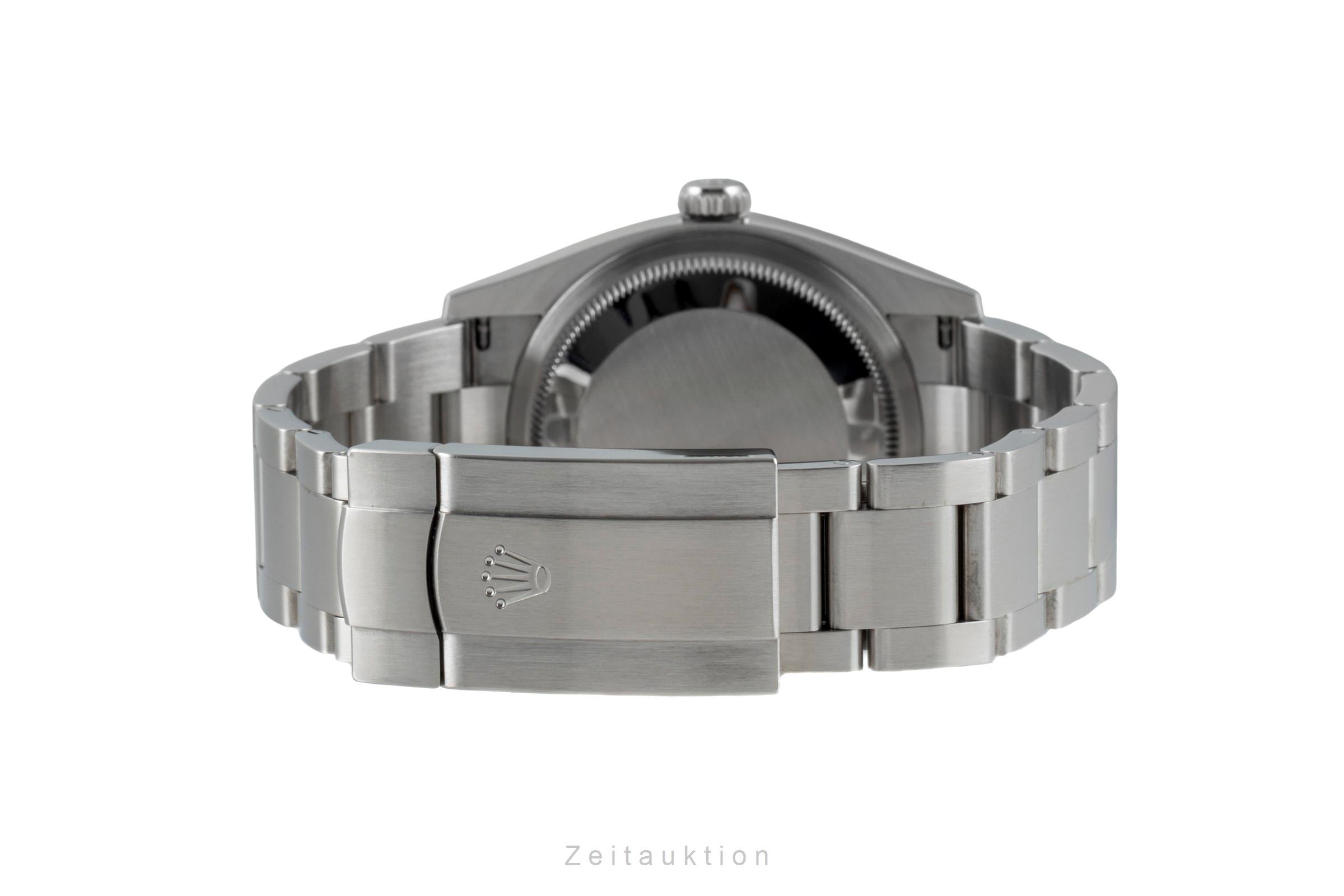 Rolex Oyster Perpetual 36 Green Dial Edelstahl Automatik Ref. 126000 B&P 2025 [2604756]