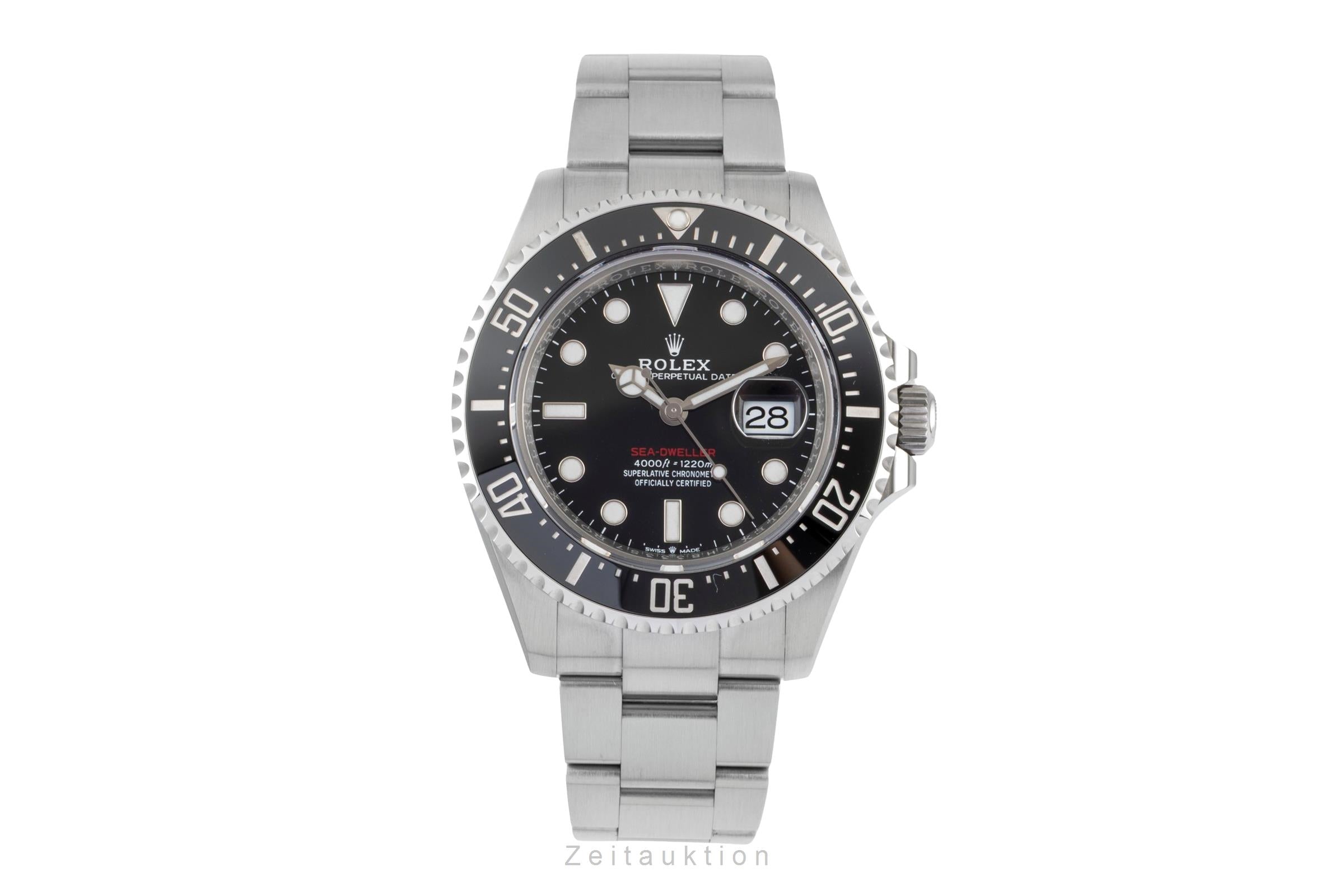 Rolex Sea-Dweller acero automático reloj para caballeros 126600  [2604758]