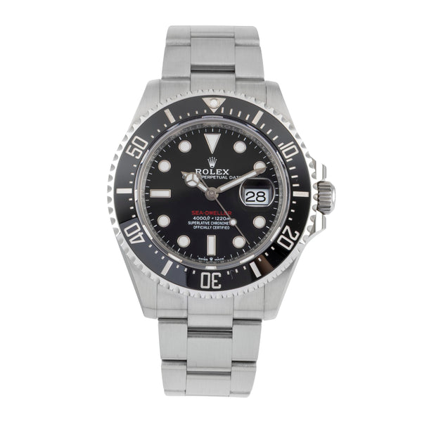 Rolex Sea-Dweller acero automático reloj para caballeros 126600  [2604758]