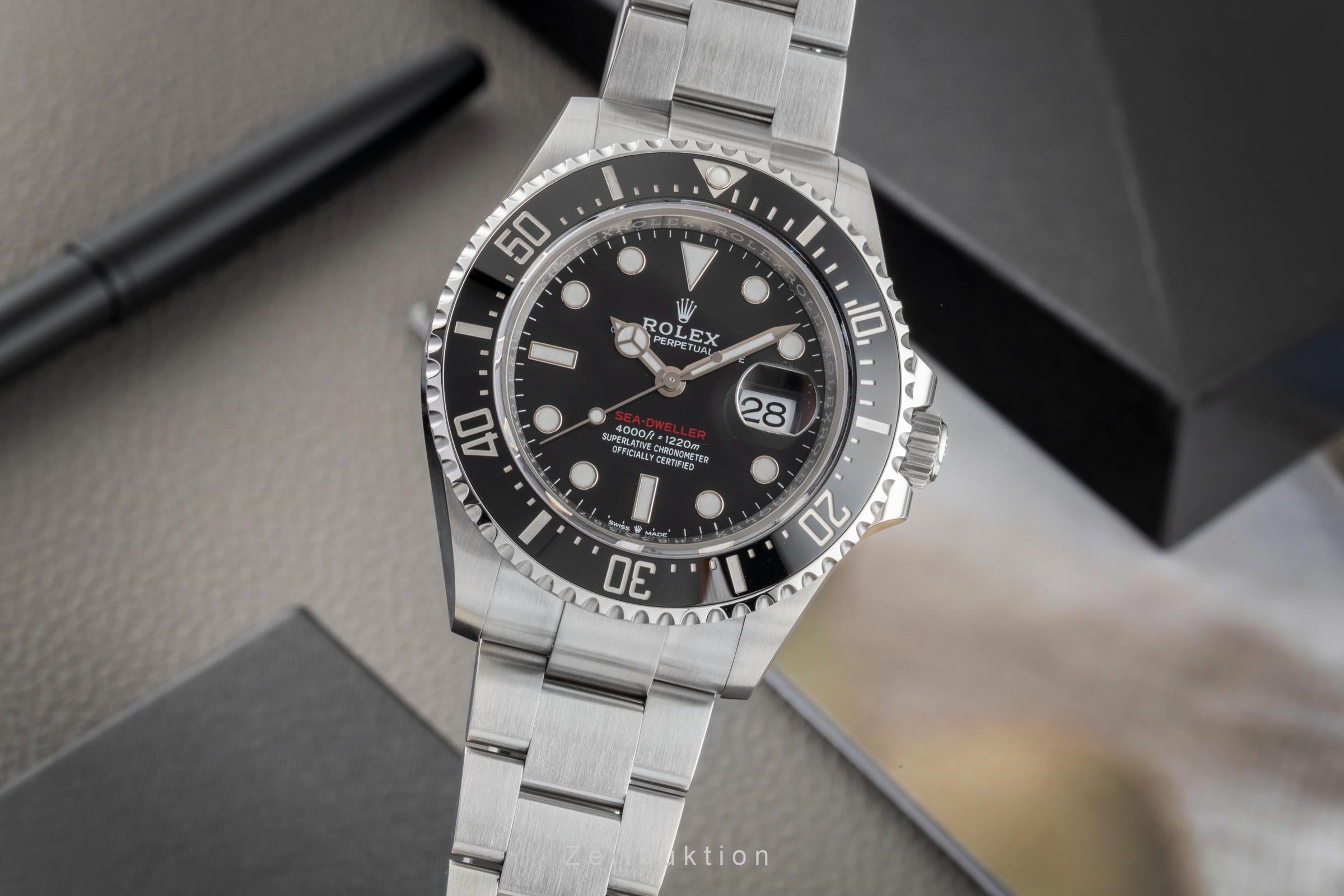 Rolex Sea-Dweller acero automático reloj para caballeros 126600  [2604758]