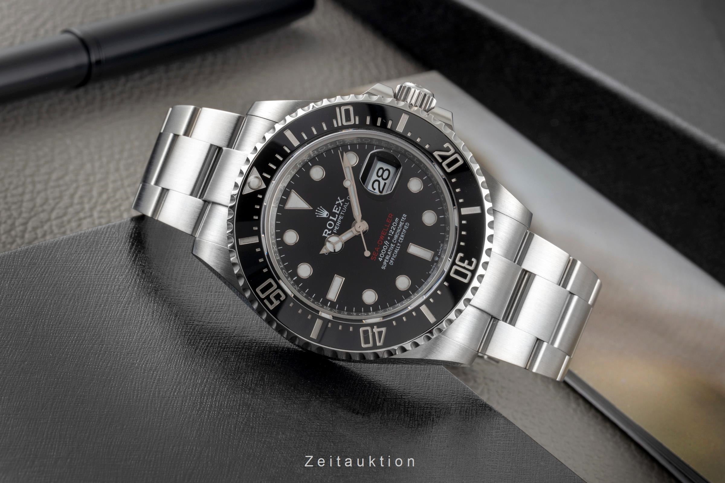 Rolex Sea-Dweller acero automático reloj para caballeros 126600  [2604758]