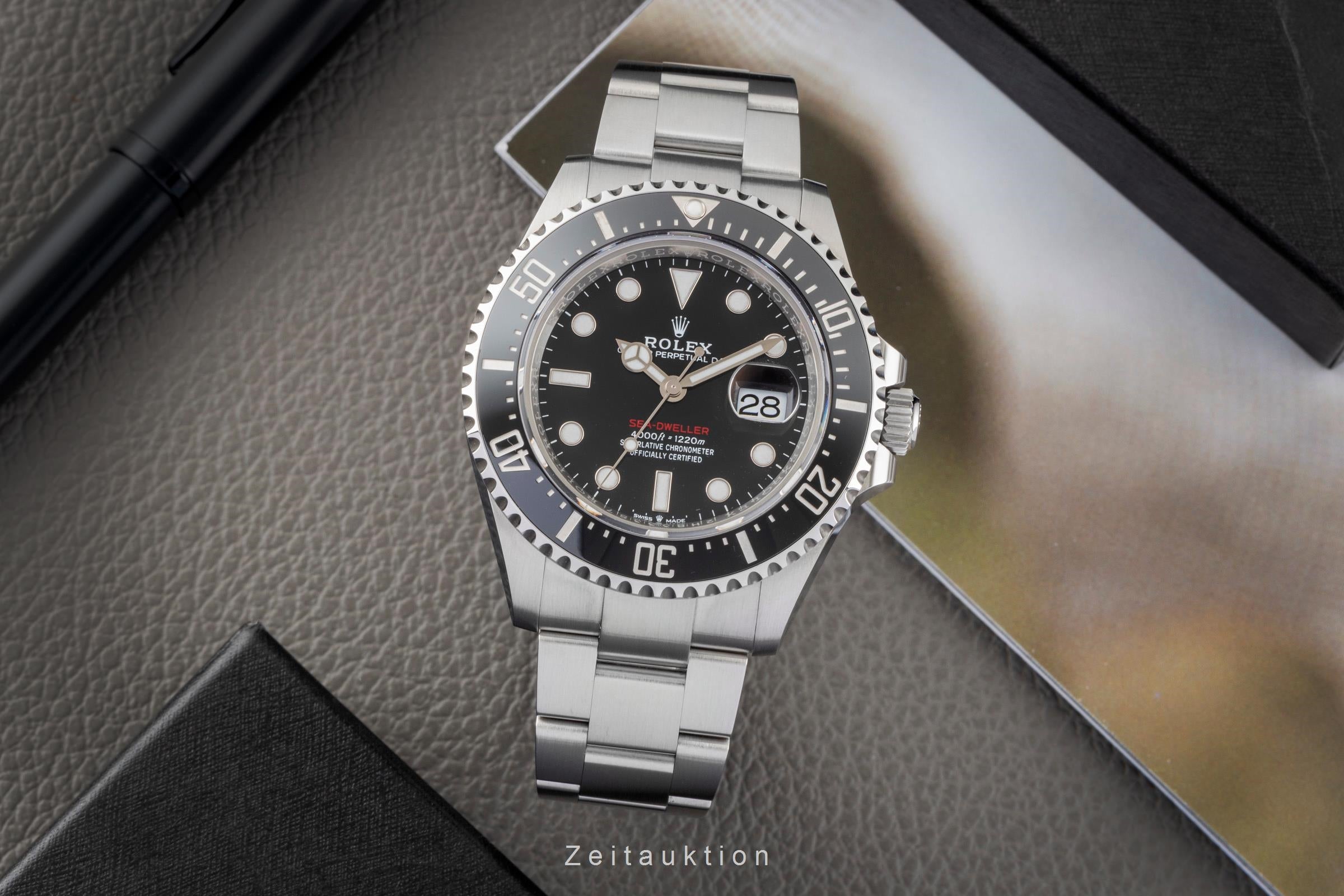 Rolex Sea-Dweller acero automático reloj para caballeros 126600  [2604758]