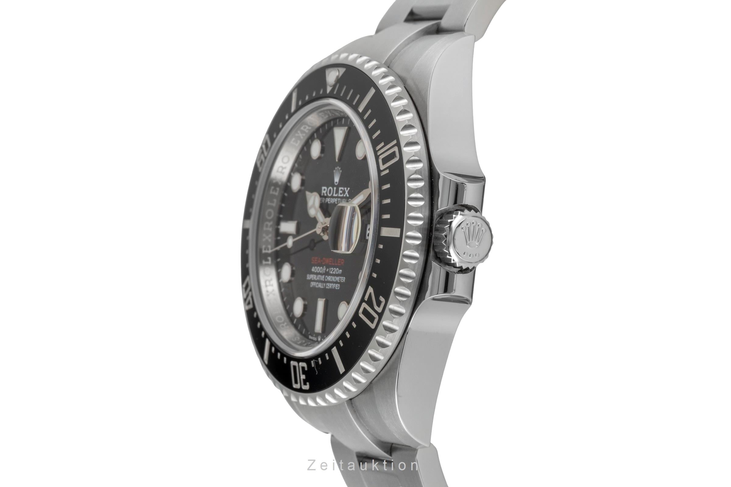Rolex Sea-Dweller acero automático reloj para caballeros 126600  [2604758]