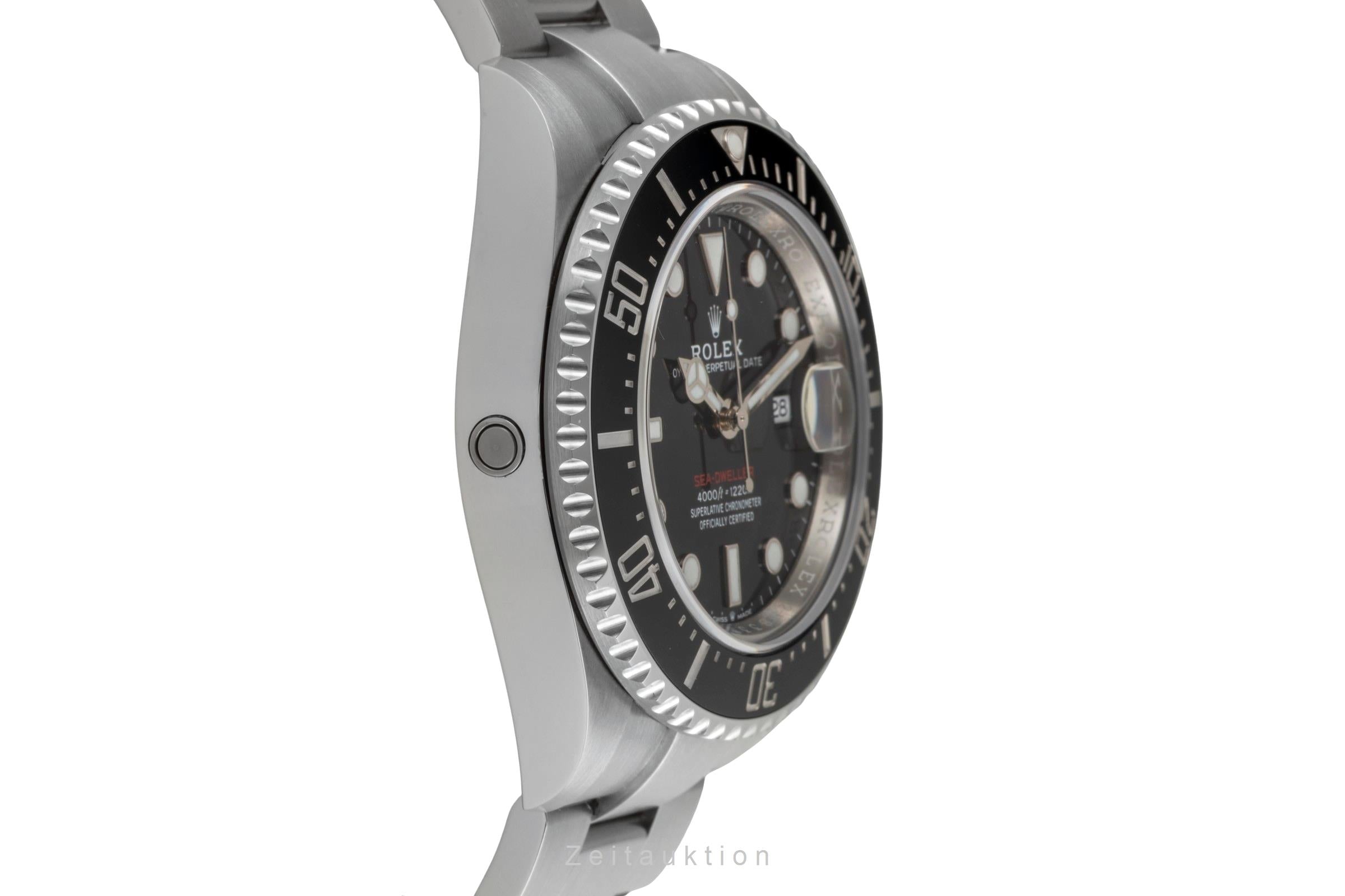 Rolex Sea-Dweller acero automático reloj para caballeros 126600  [2604758]