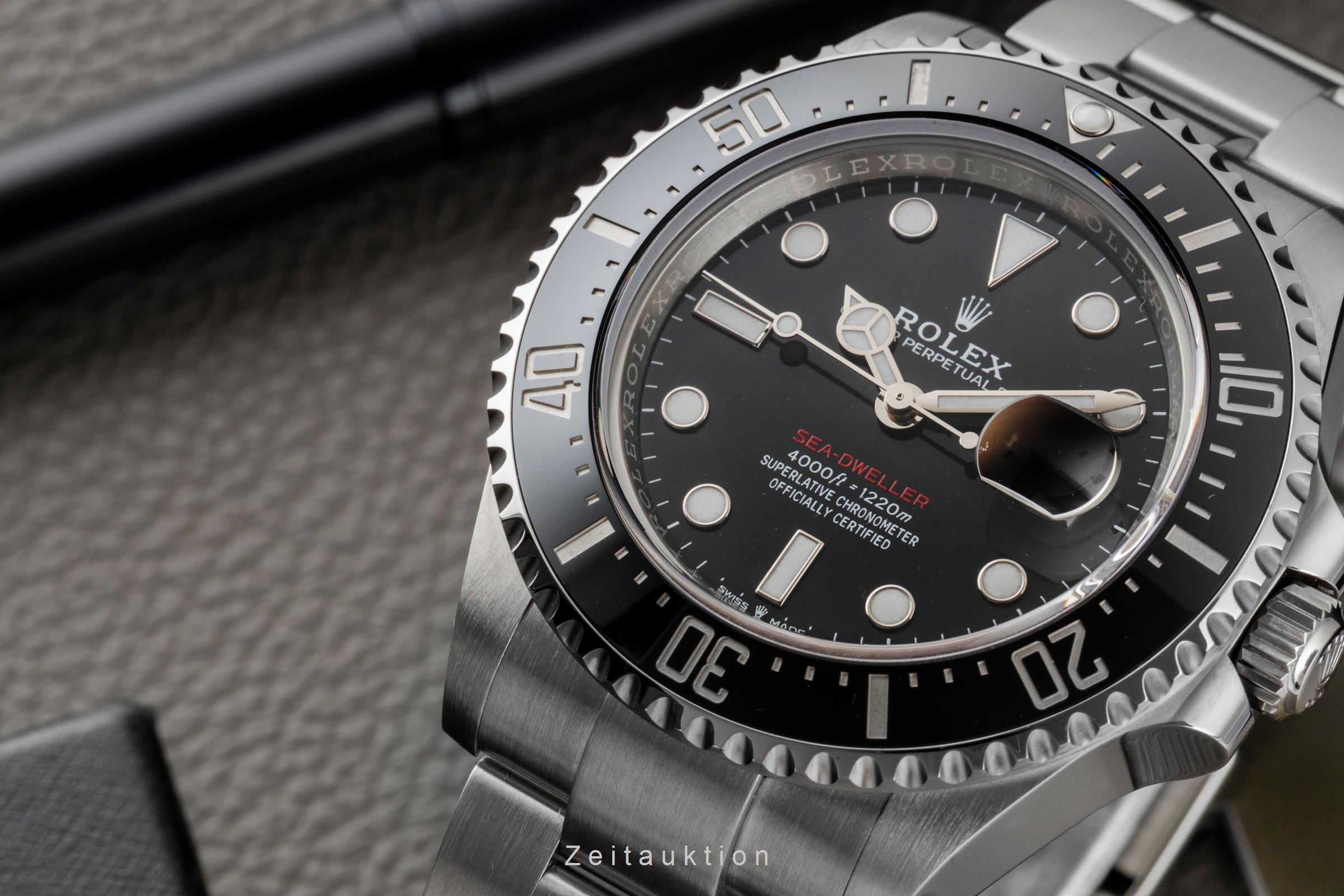 Rolex Sea-Dweller acero automático reloj para caballeros 126600  [2604758]