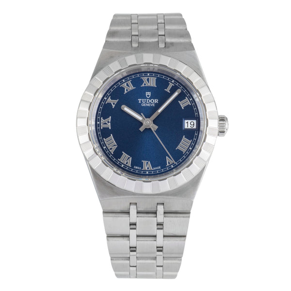Tudor Royal steel automatic men's watch 28400  [2604759]