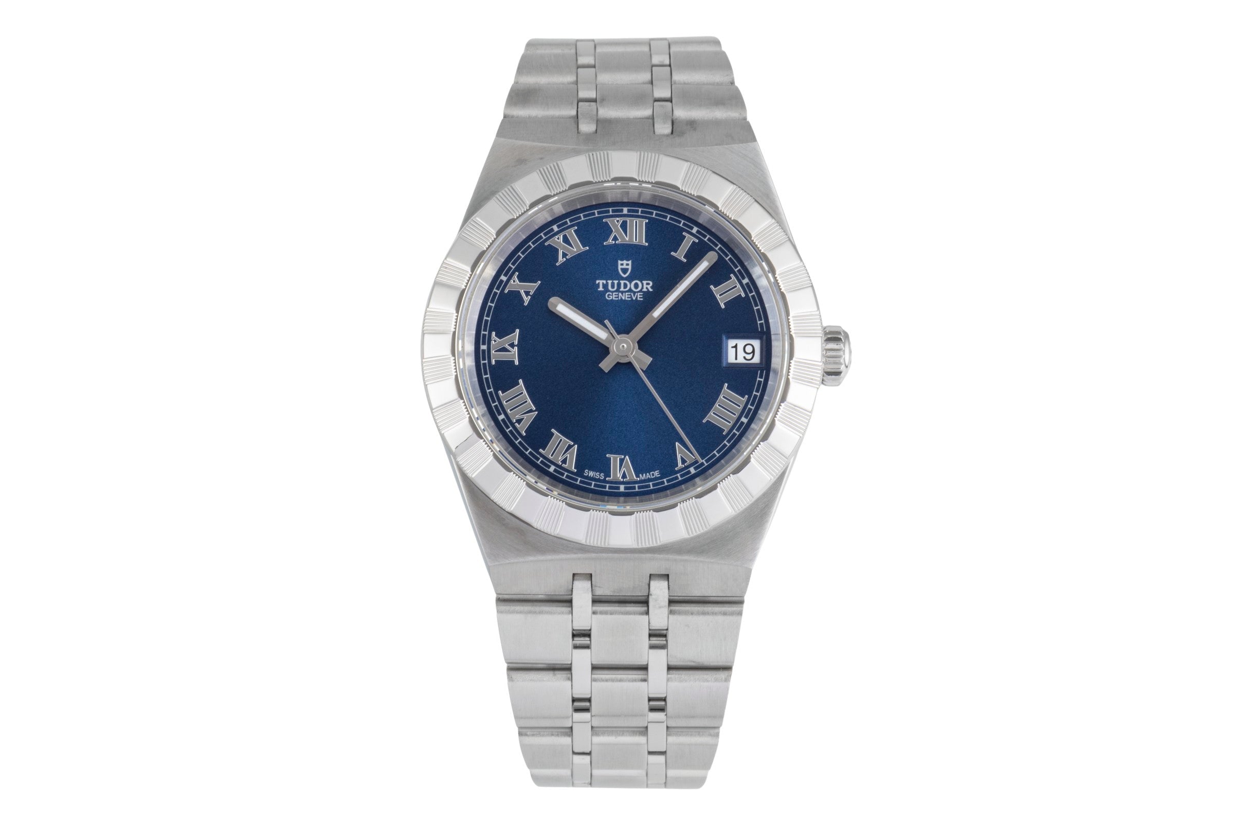 Tudor Royal acero automático reloj para caballeros 28400  [2604759]
