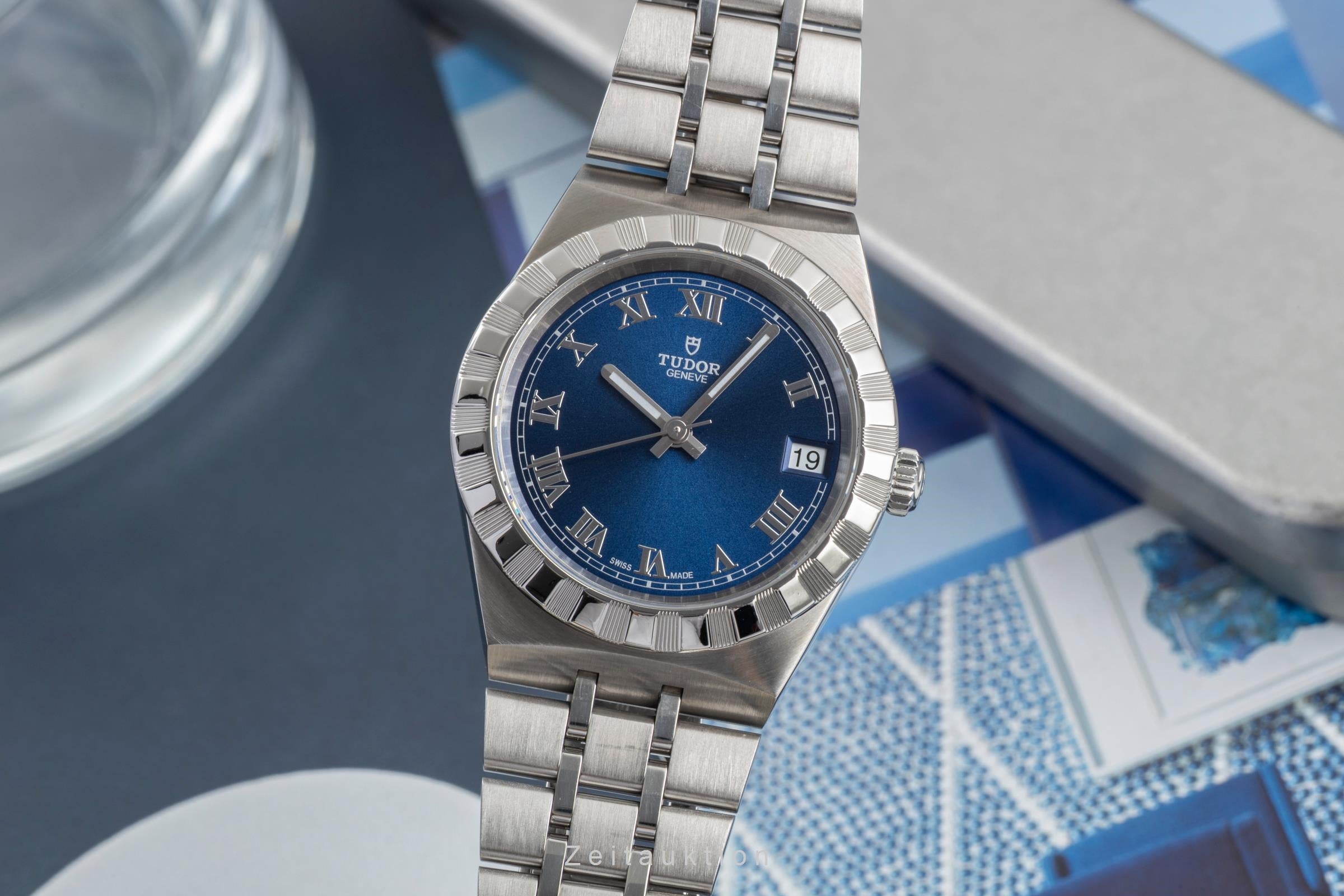 Tudor Royal steel automatic men's watch 28400  [2604759]