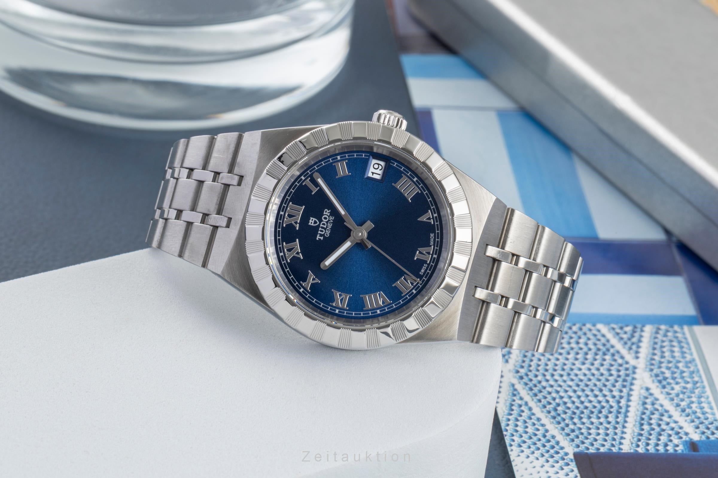 Tudor Royal steel automatic men's watch 28400  [2604759]