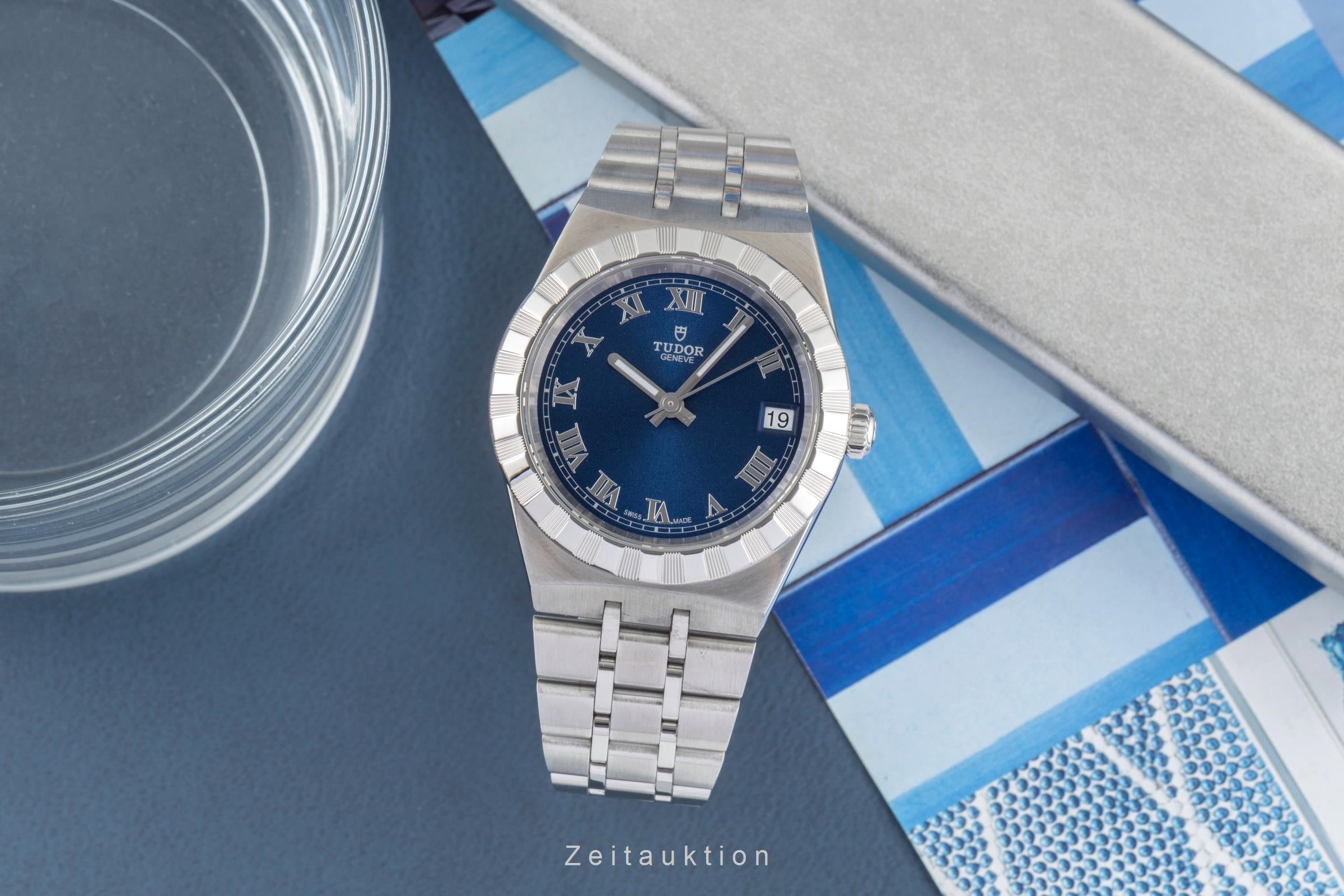 Tudor Royal steel automatic men's watch 28400  [2604759]